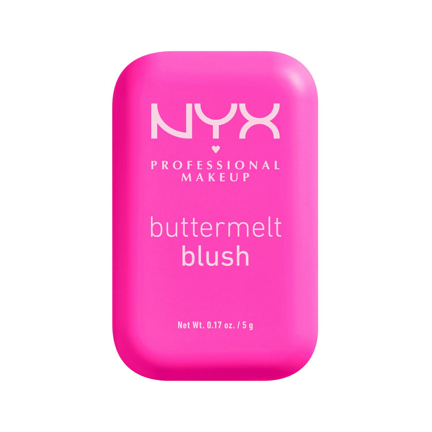 NYX Professional Make-Up Buttermelt Blush 01 My Butta Half 5 g