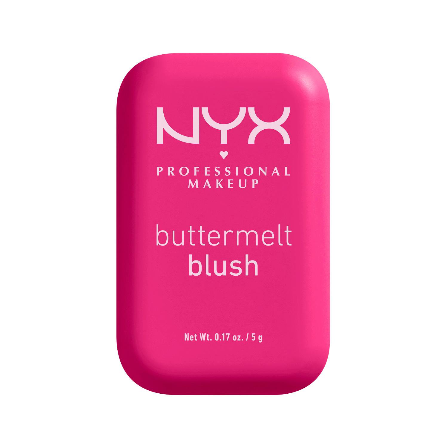 NYX Professional Make-Up Buttermelt Blush 7 Butta With Time 5 g