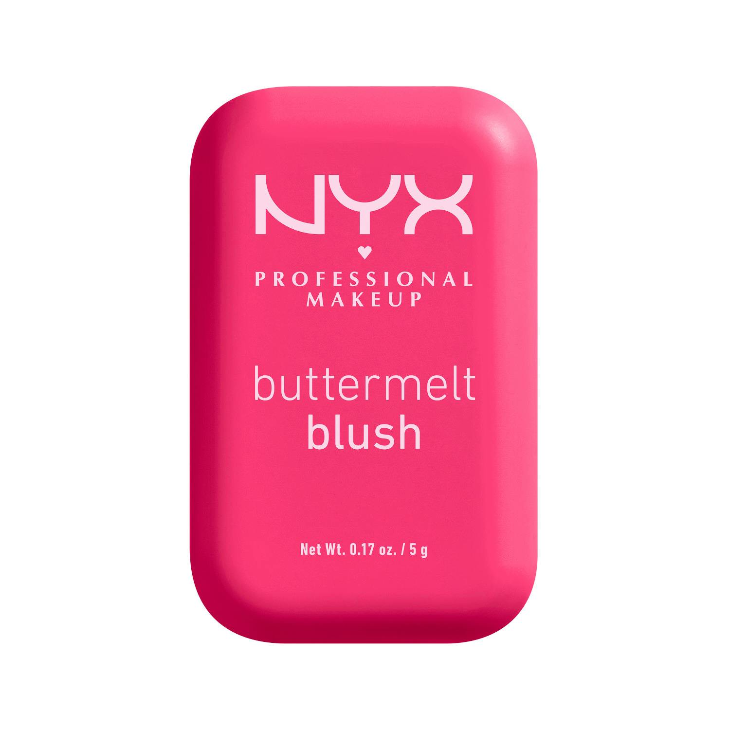 NYX Professional Make-Up Buttermelt Blush 08 Getting Butta 5 g