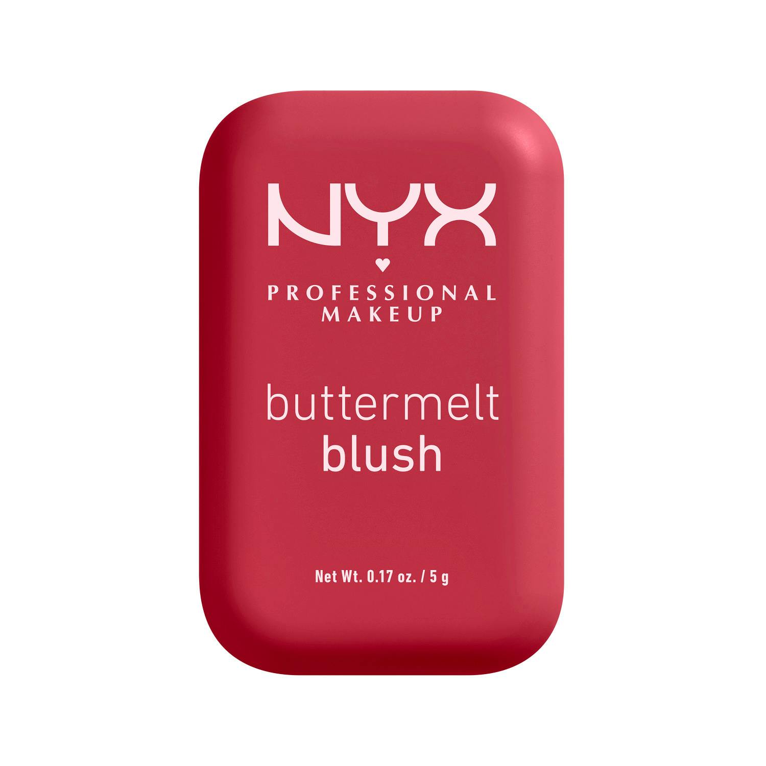 NYX Professional Make-Up Buttermelt Blush 10 Back And Butta 5 g