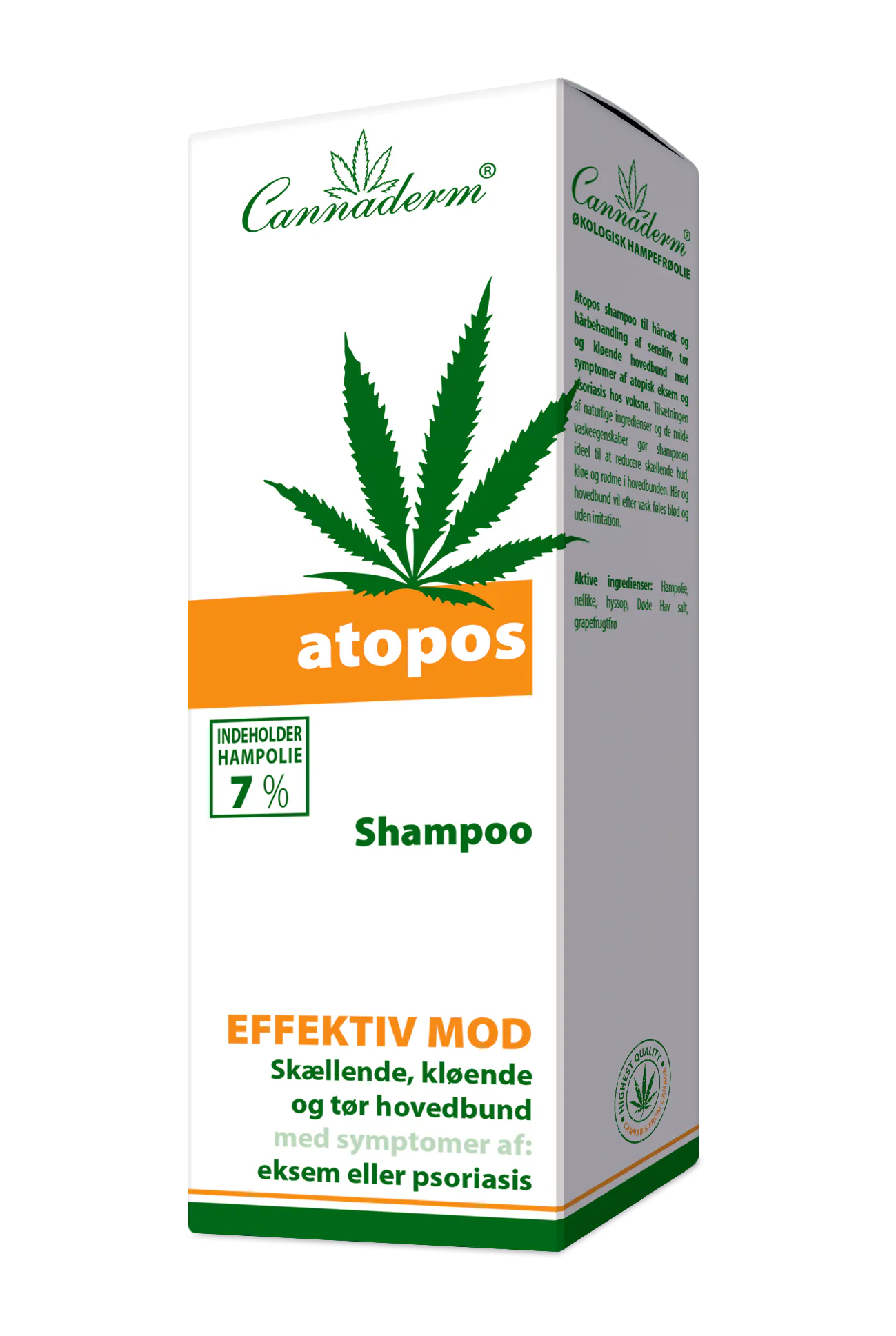 Cannaderm Atopos Shampoo 150 ml