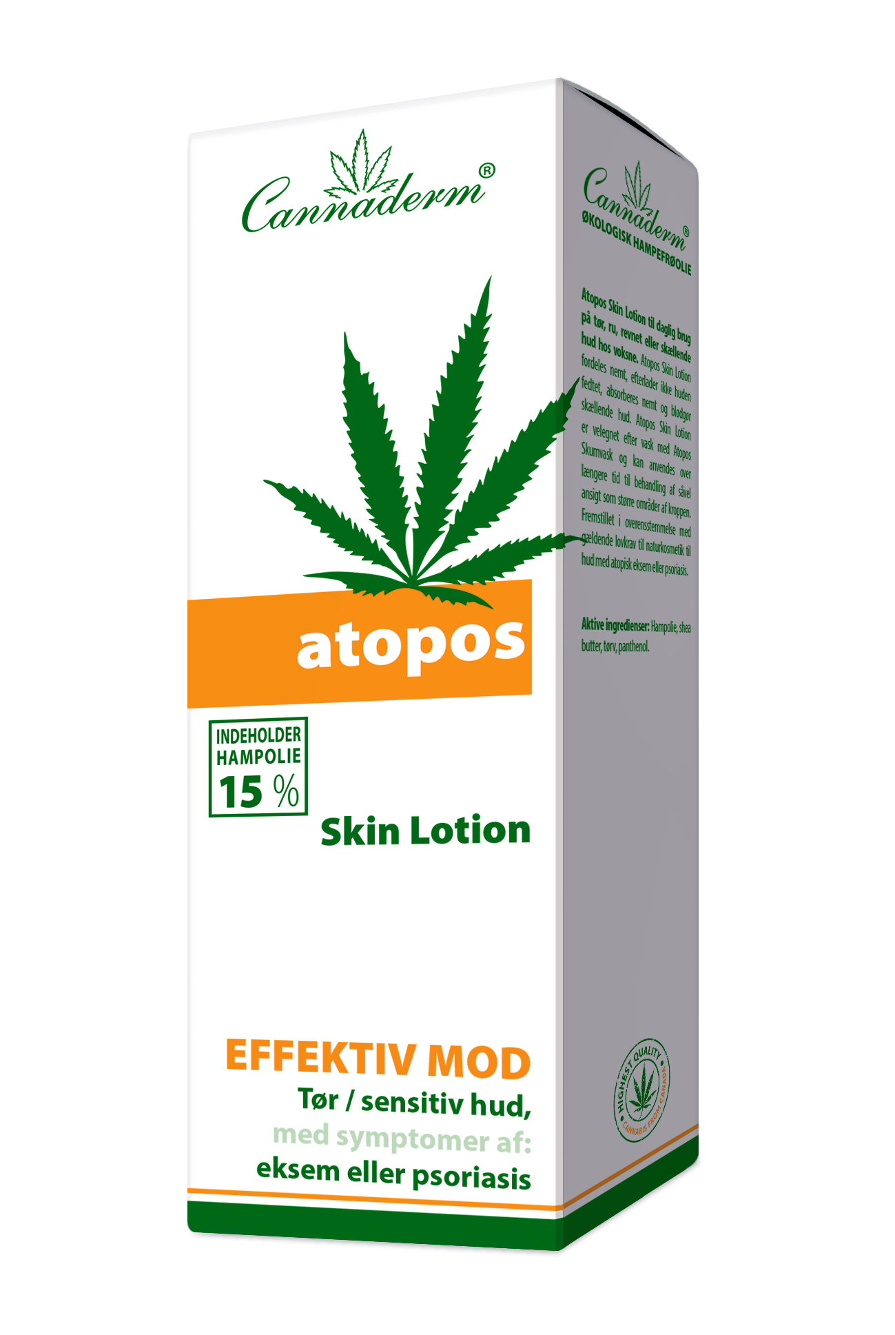 Cannaderm Atopos Skin Lotion 150 ml