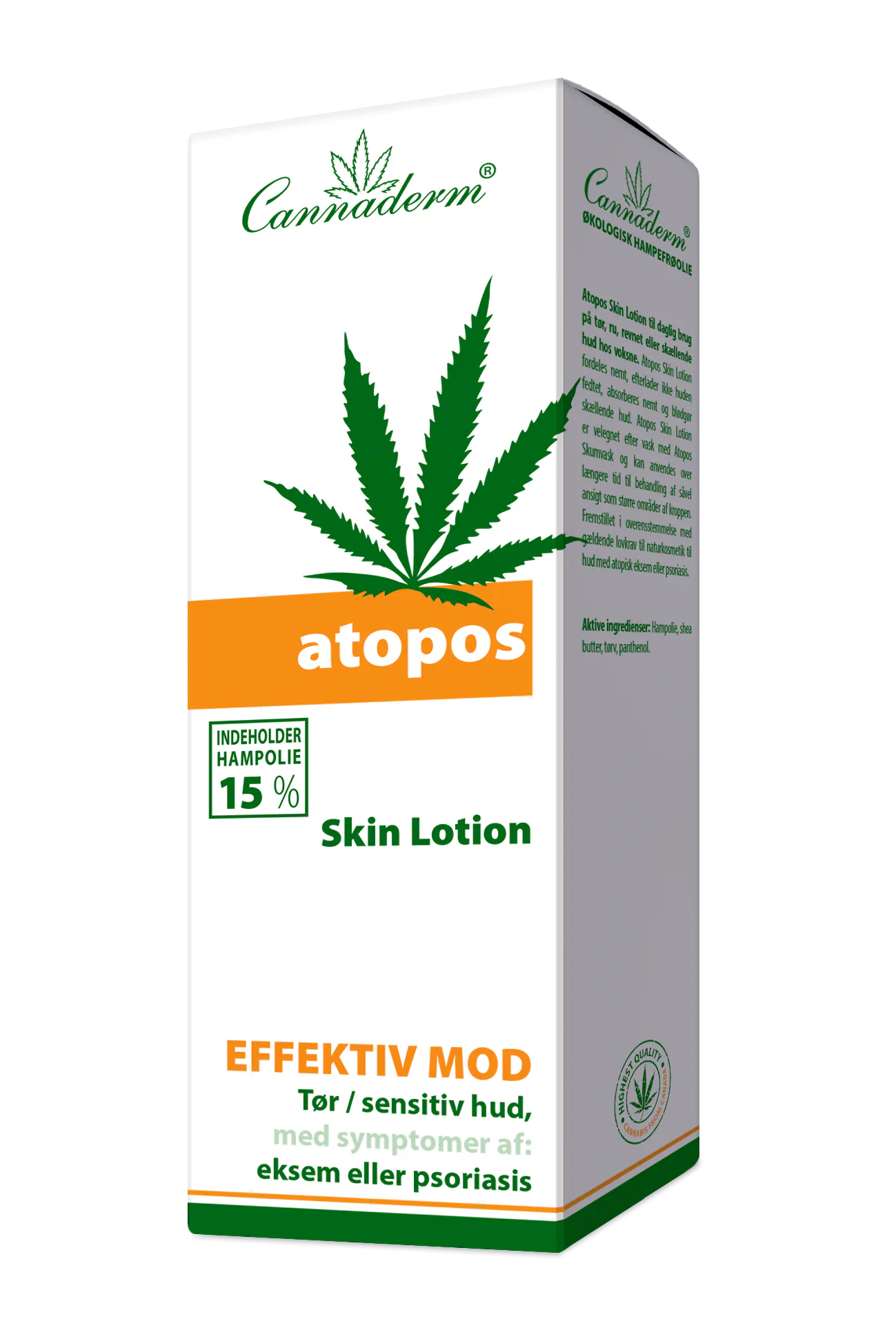 Cannaderm Atopos Skin Lotion 150 ml