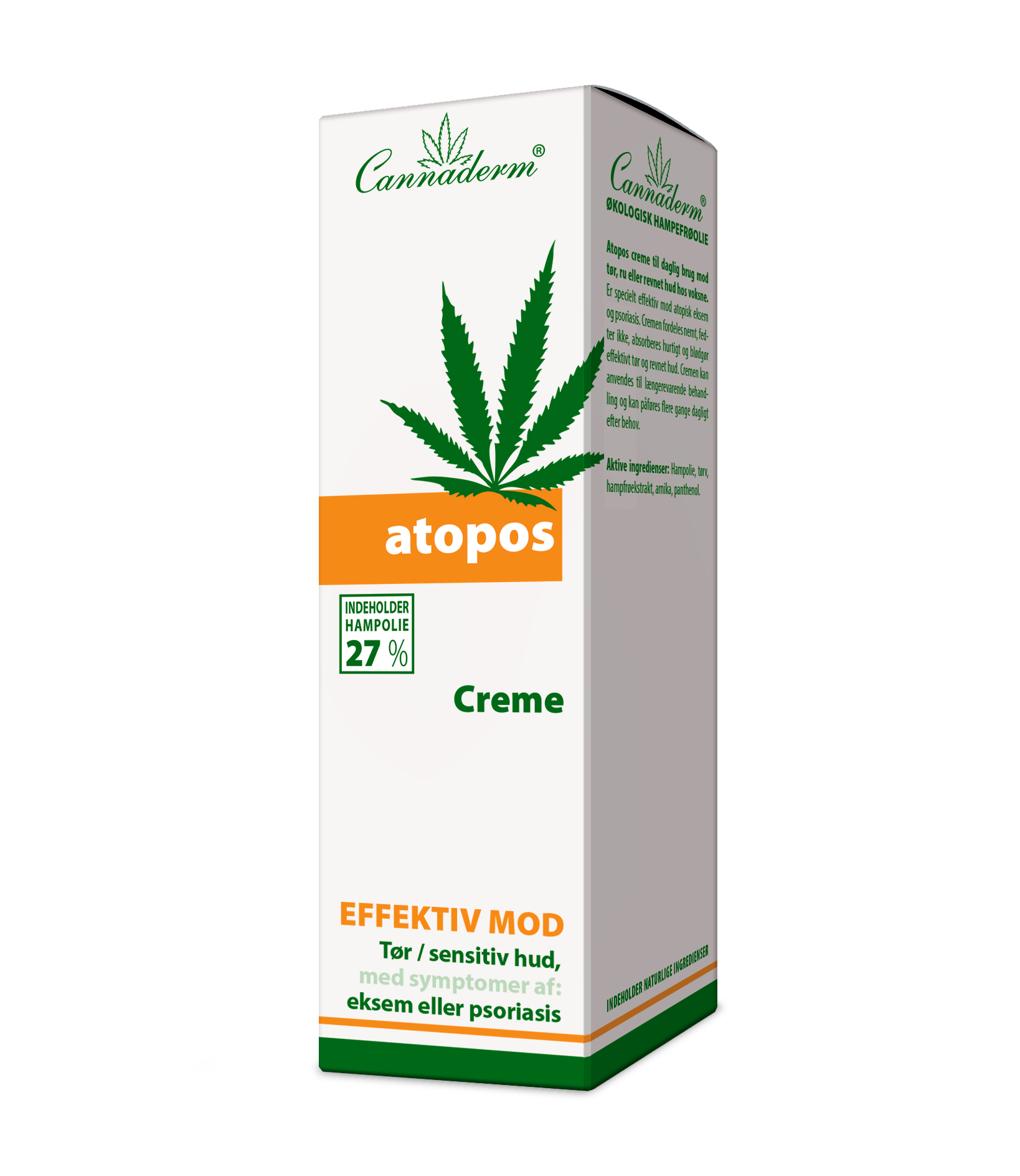 Cannaderm Atopos Creme 75 g