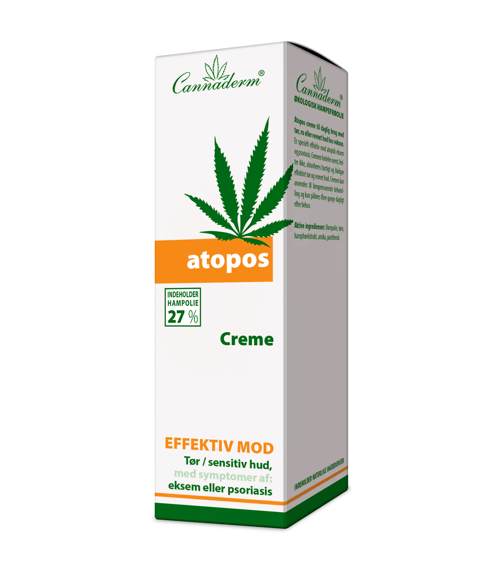 Cannaderm Atopos Creme 75 g
