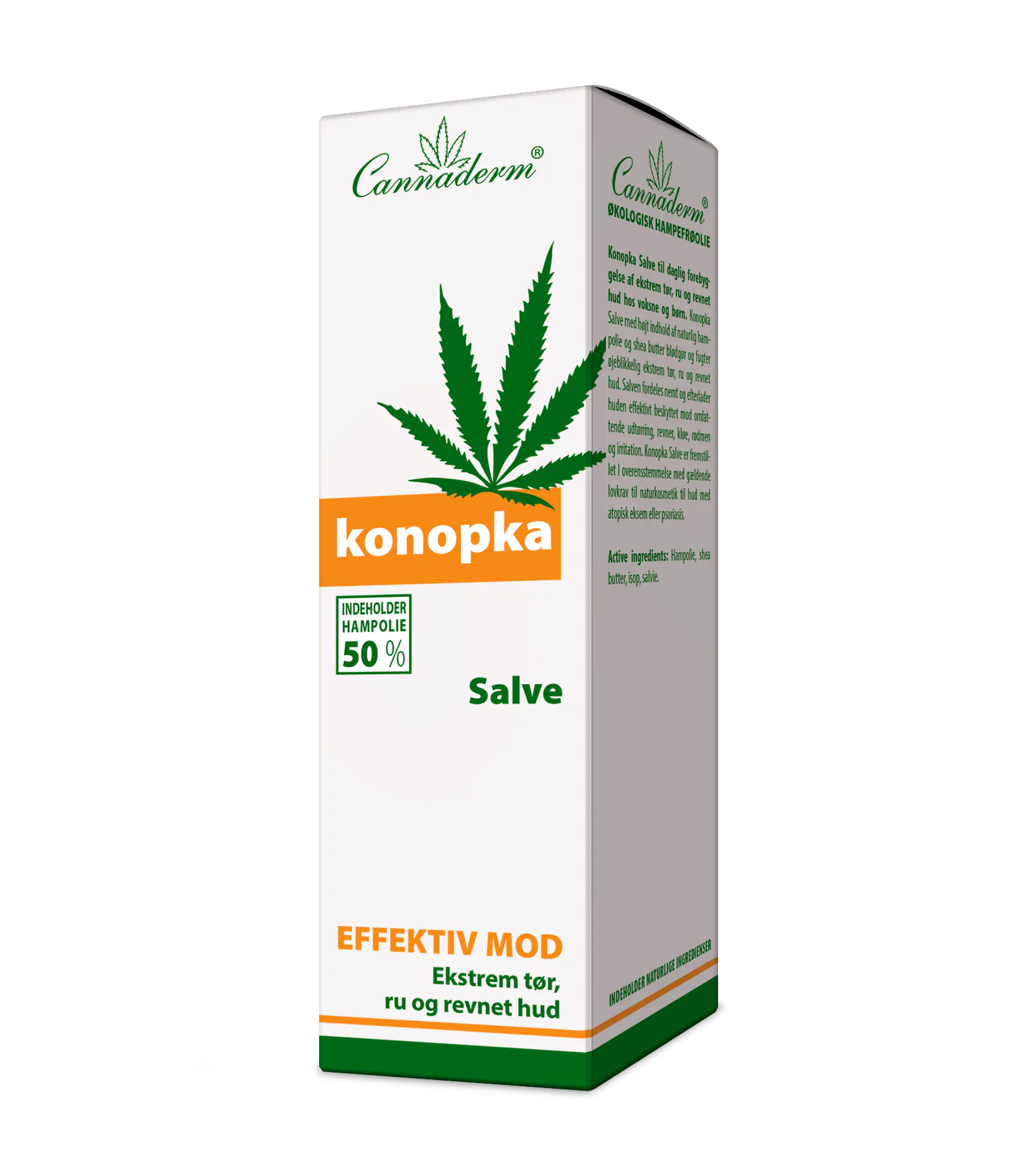 Cannaderm Konopka Salve 75 g