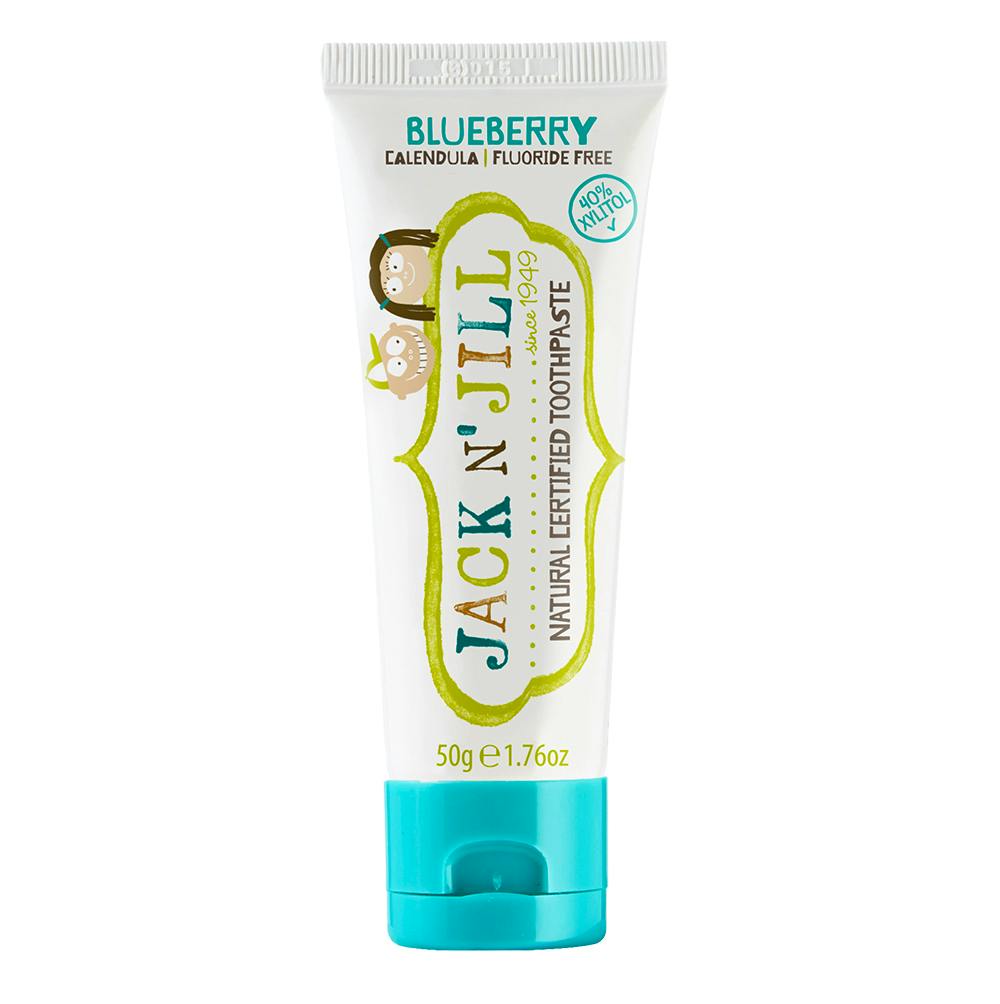 Jack N' Jill Natural Toothpaste Organic Blueberry 50 g