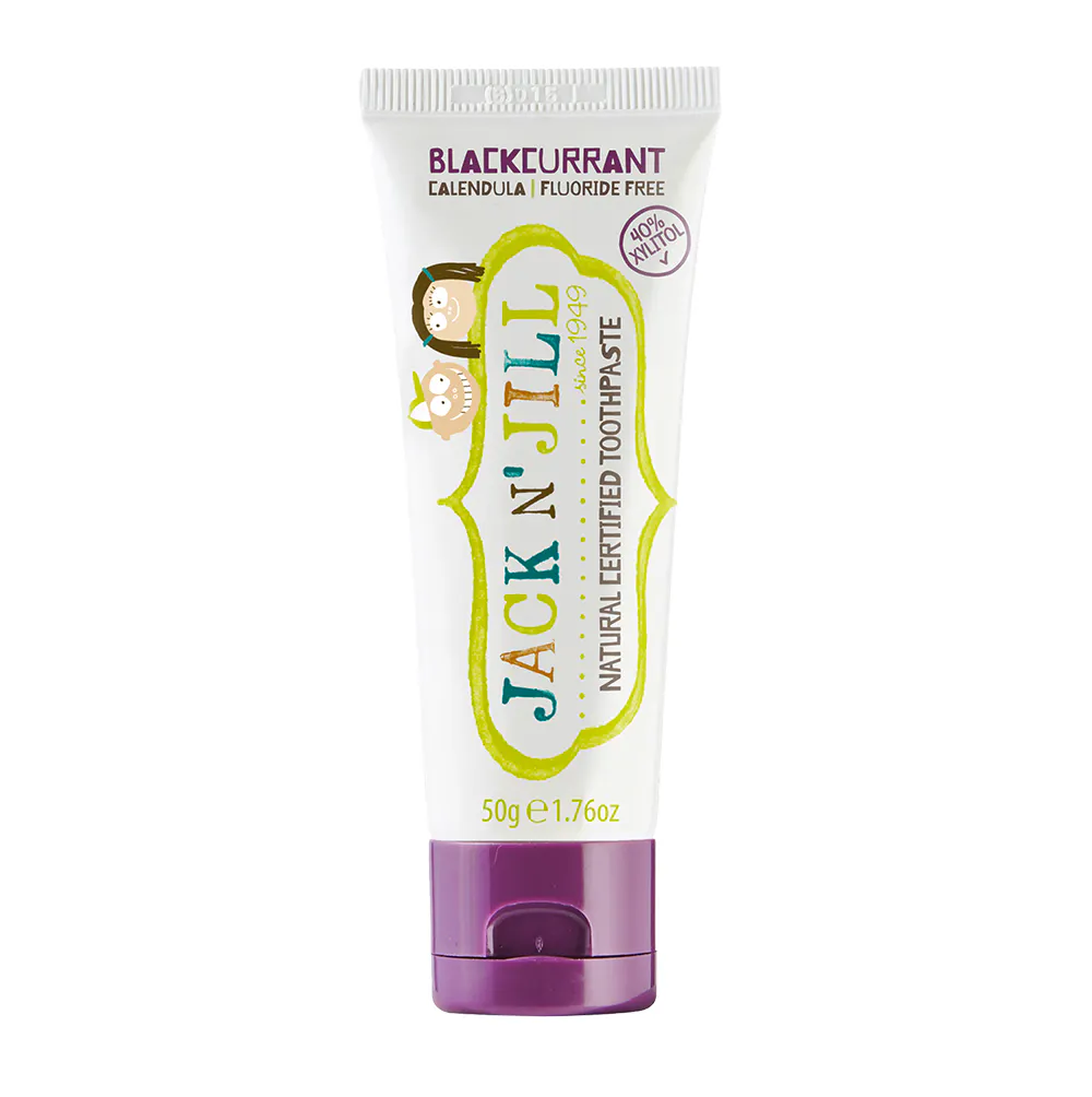 Jack N' Jill Natural Toothpaste Organic Blackcurrant 50 g