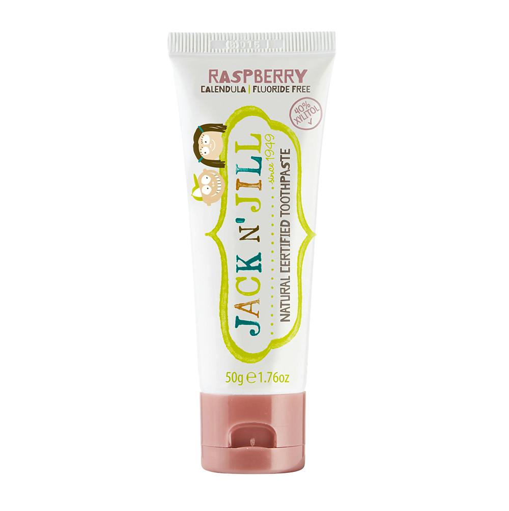 Jack N' Jill Natural Toothpaste Organic Raspberry 50 g
