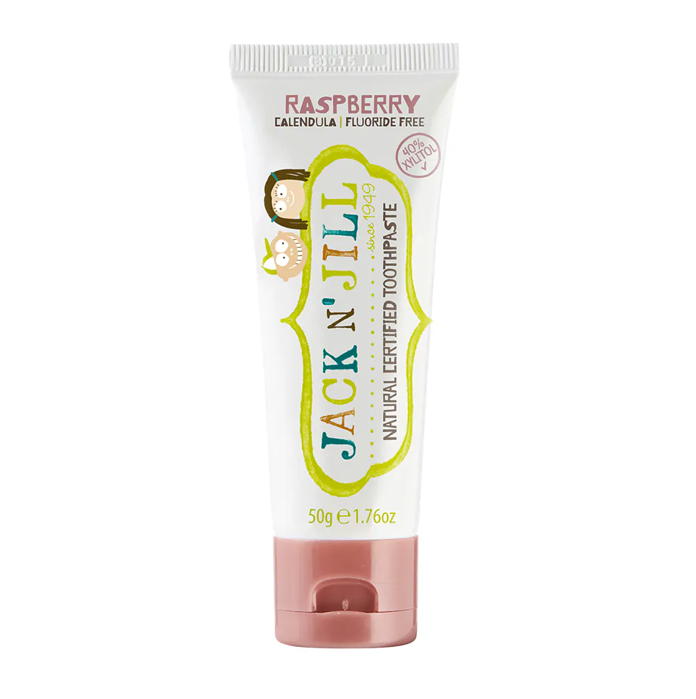 Jack N' Jill Natural Toothpaste Organic Raspberry 50 g