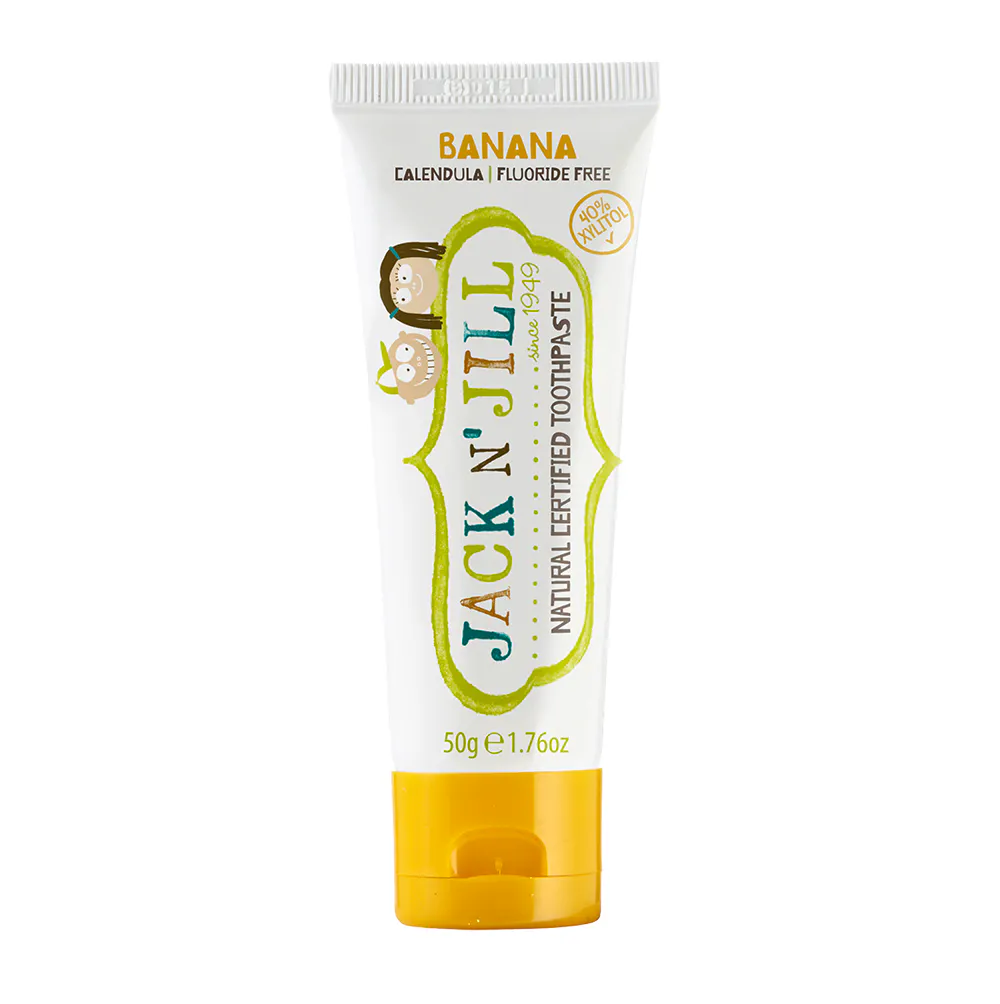 Jack N' Jill Natural Toothpaste Organic Banana 50 g