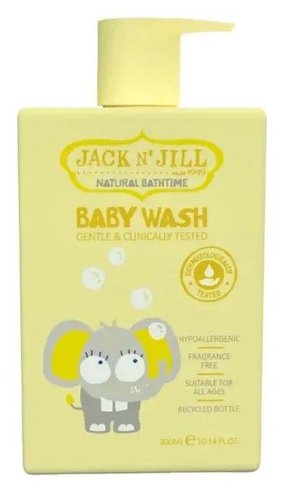 Jack N' Jill Baby Wash 300 ml