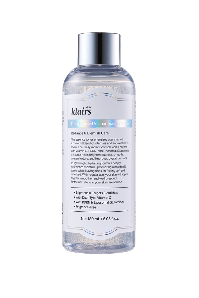 Klairs Freshly Juiced Vitamin Essence Toner 180 ml