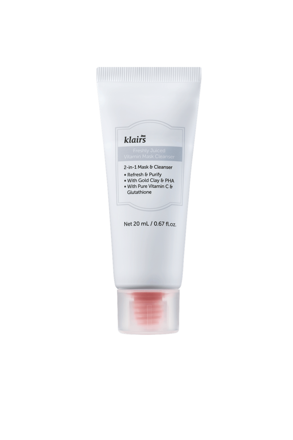 Klairs Freshly Juiced Vitamin Mask Cleanser 20 ml