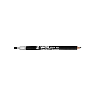 W7 Super Gel Deluxe Eyeliner Pencil Blackest Black 1 st