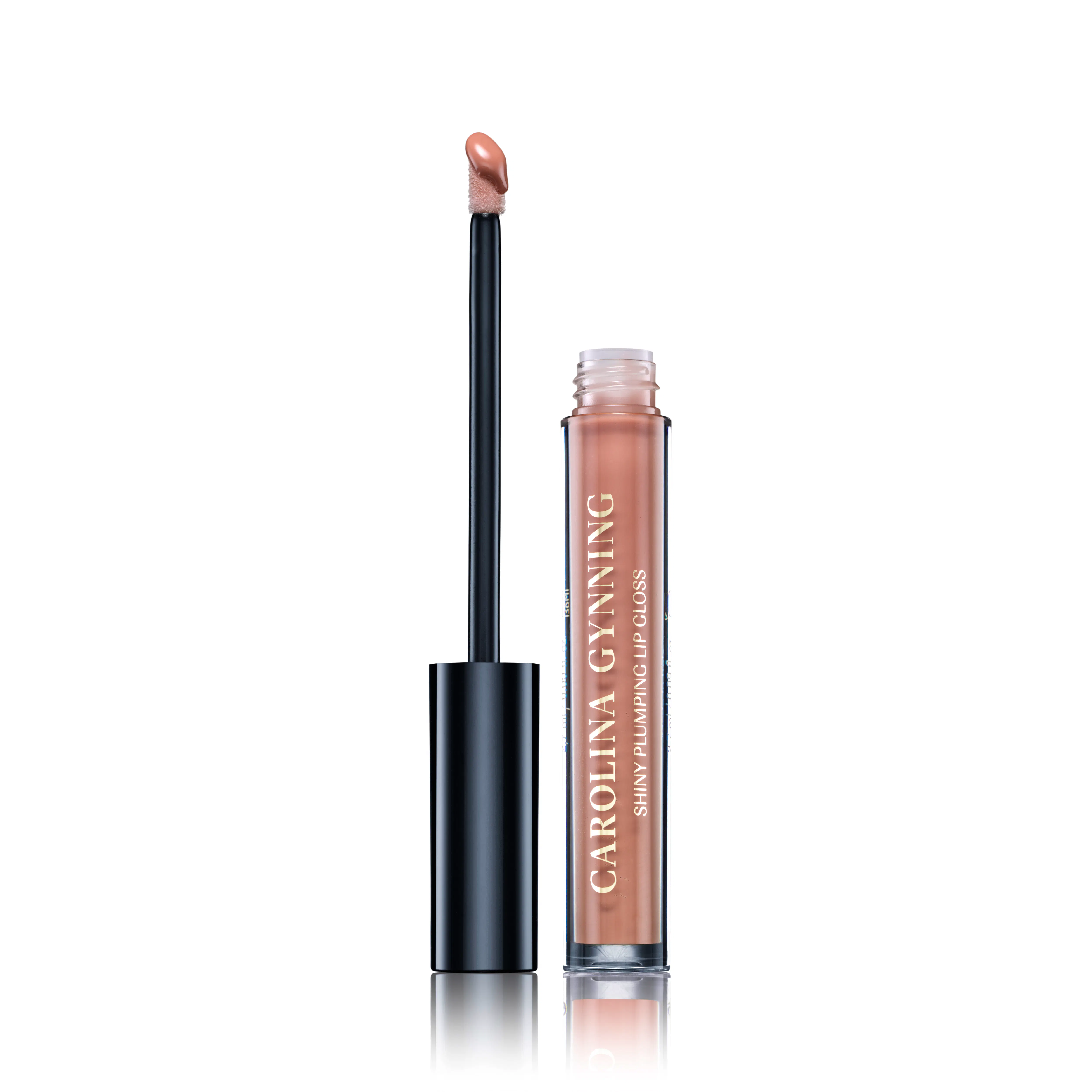 Gynning Beauty Shiny Plumping Lip Gloss Sinful Sand 2.7 ml