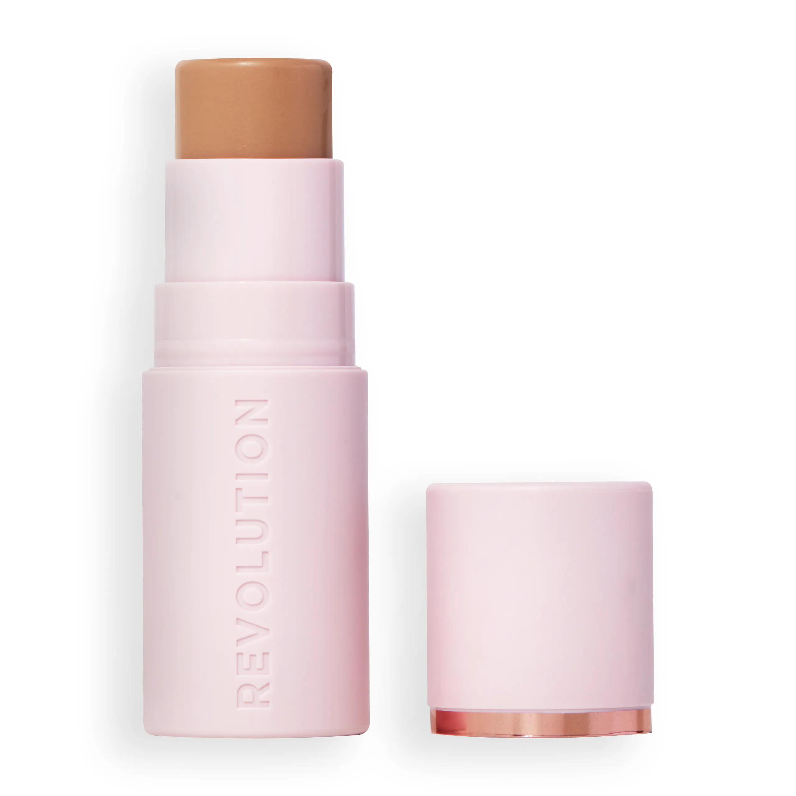 Revolution Silk Bronzer Stick Fair Sand 4.5 g