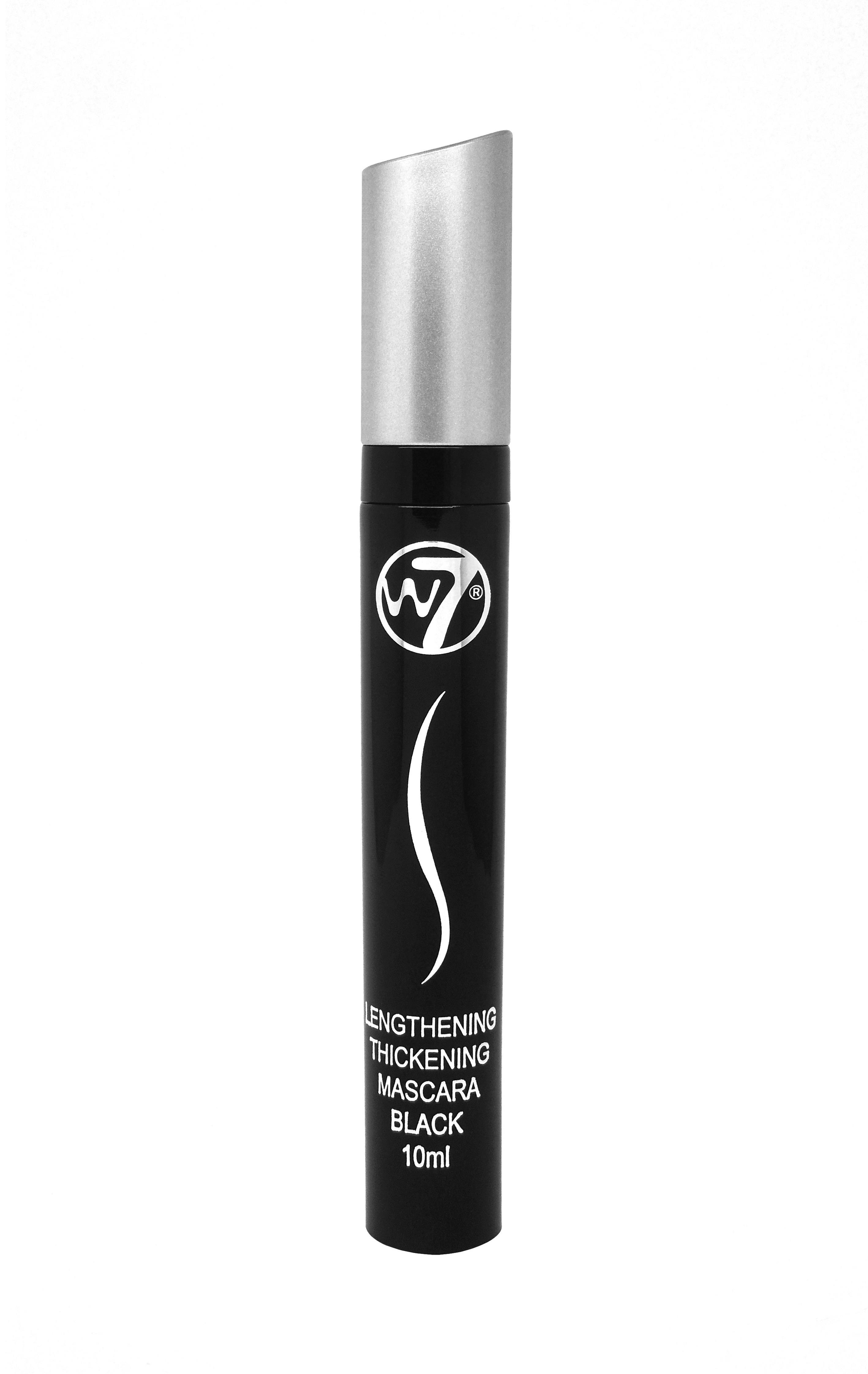 W7 Lengthening Mascara Black 10 ml