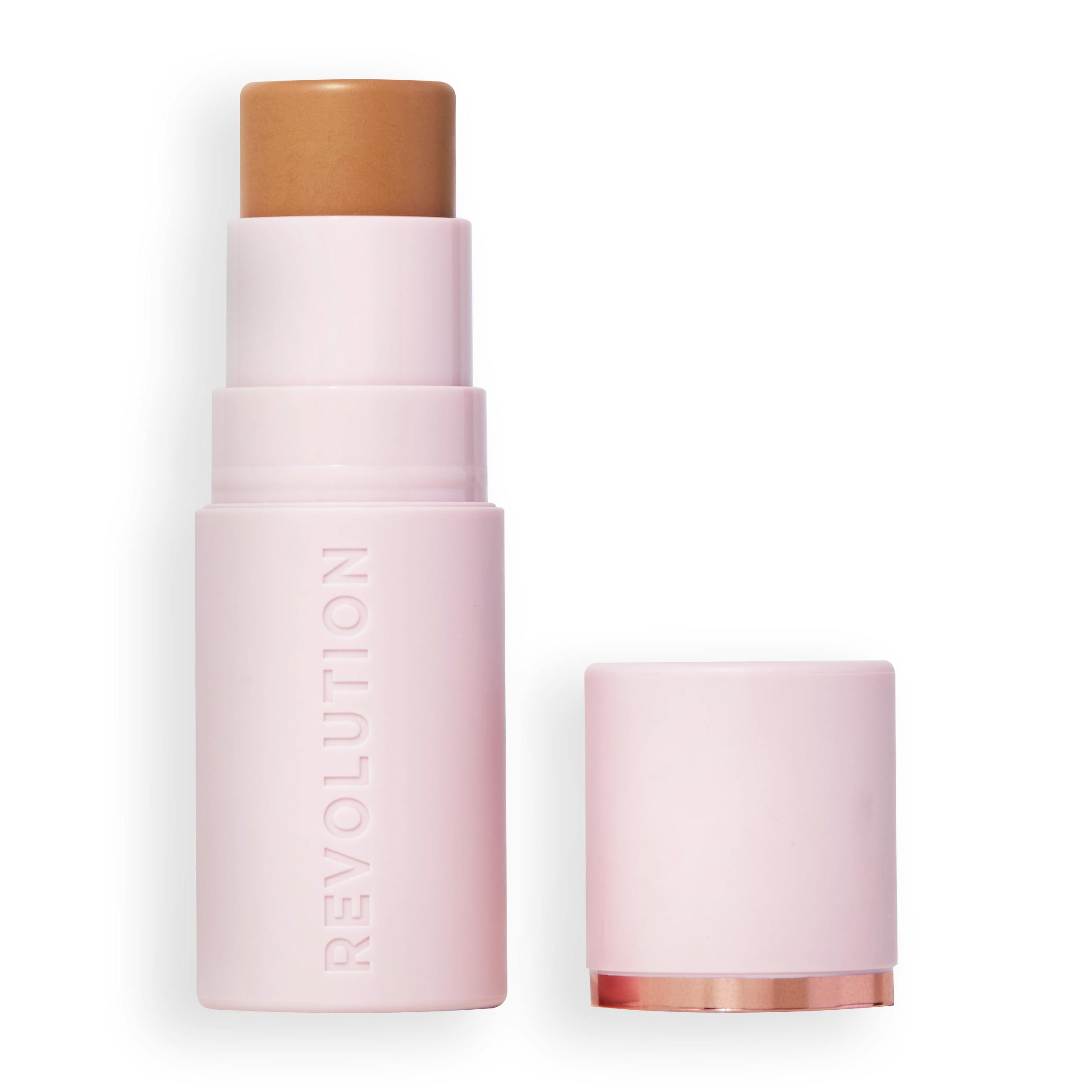 Revolution Silk Bronzer Stick Light Sunkissed 4.5 g