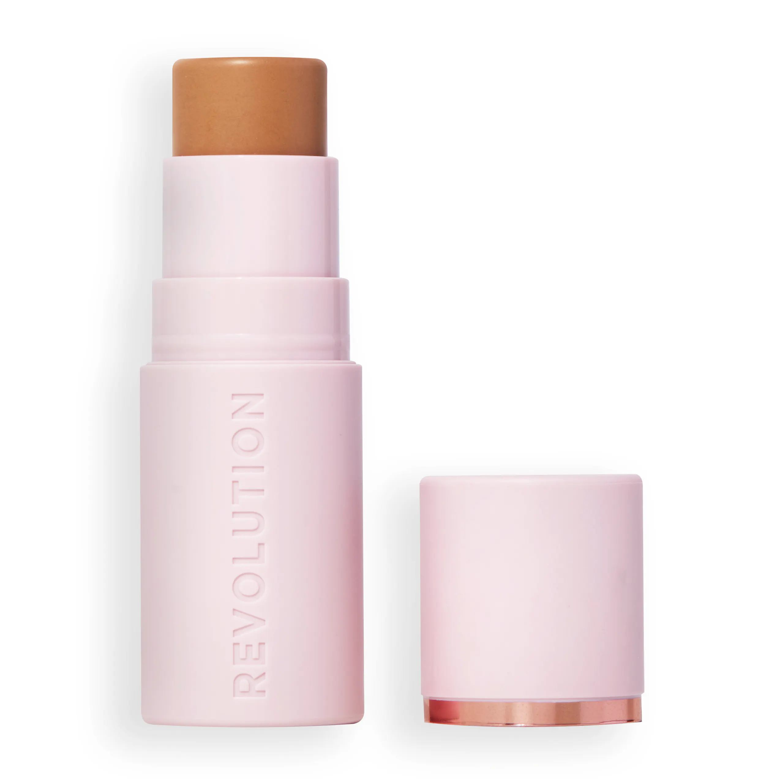 Revolution Silk Bronzer Stick Light Sunkissed 4.5 g