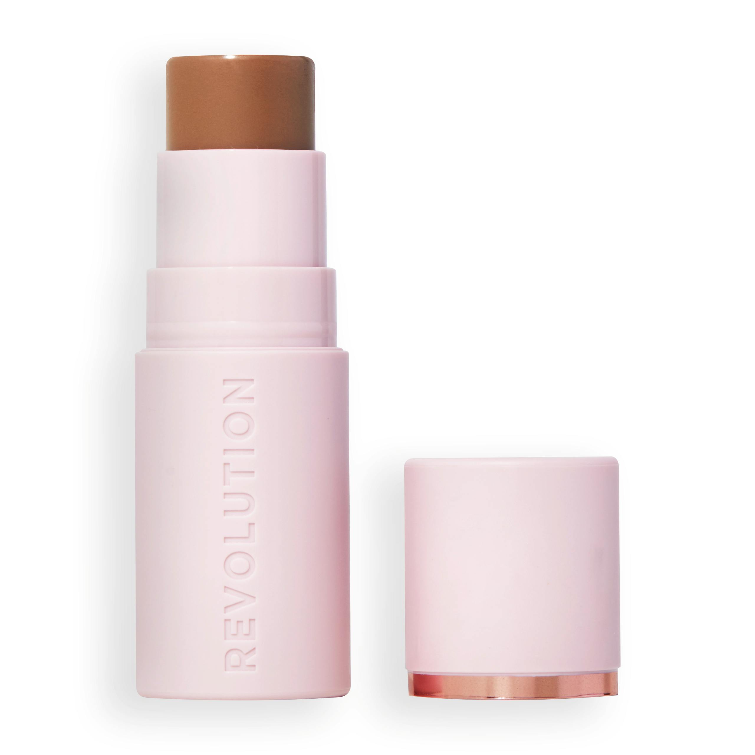Revolution Silk Bronzer Stick Medium Sunset 4.5 g