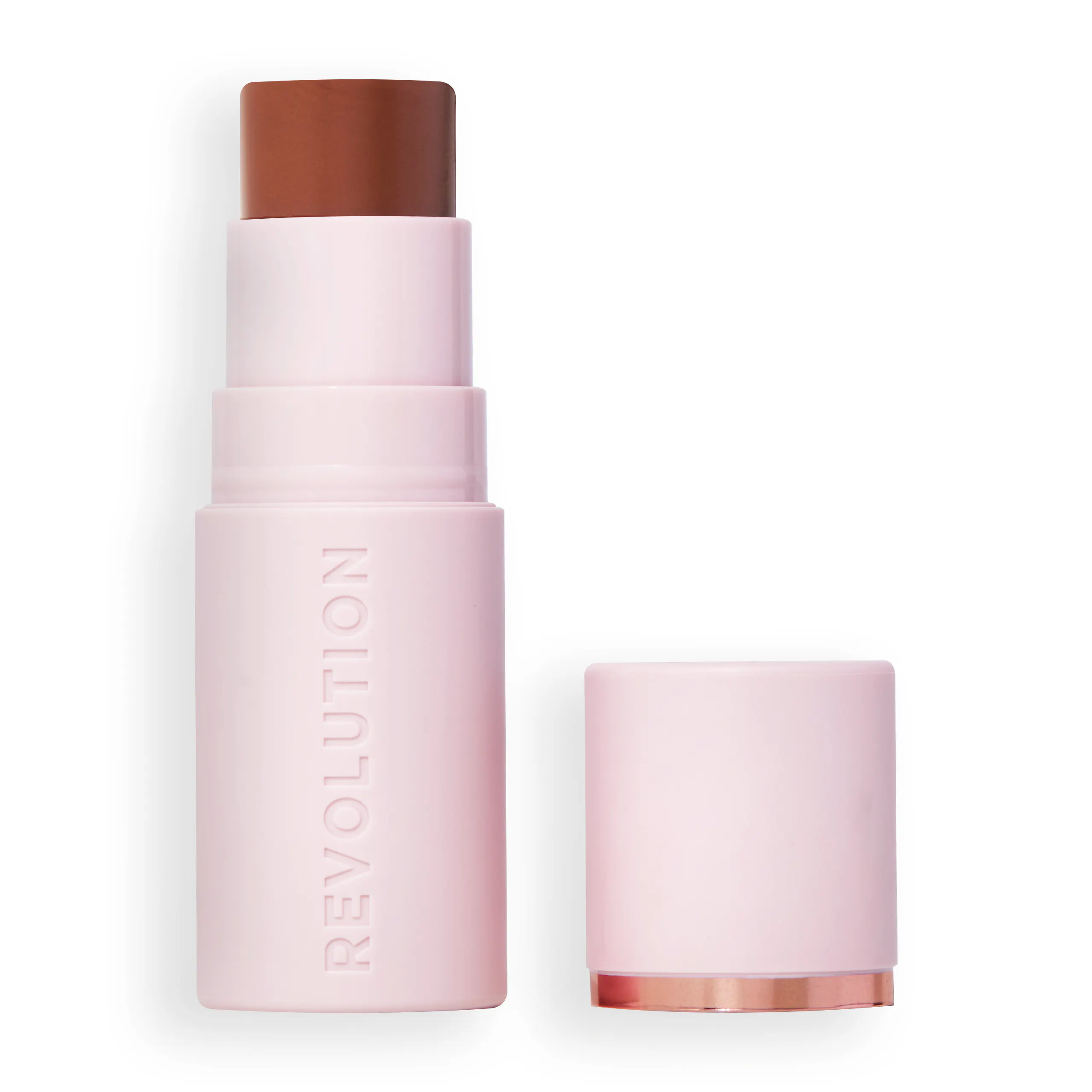 Revolution Silk Bronzer Stick Tan Caramel 4.5 g