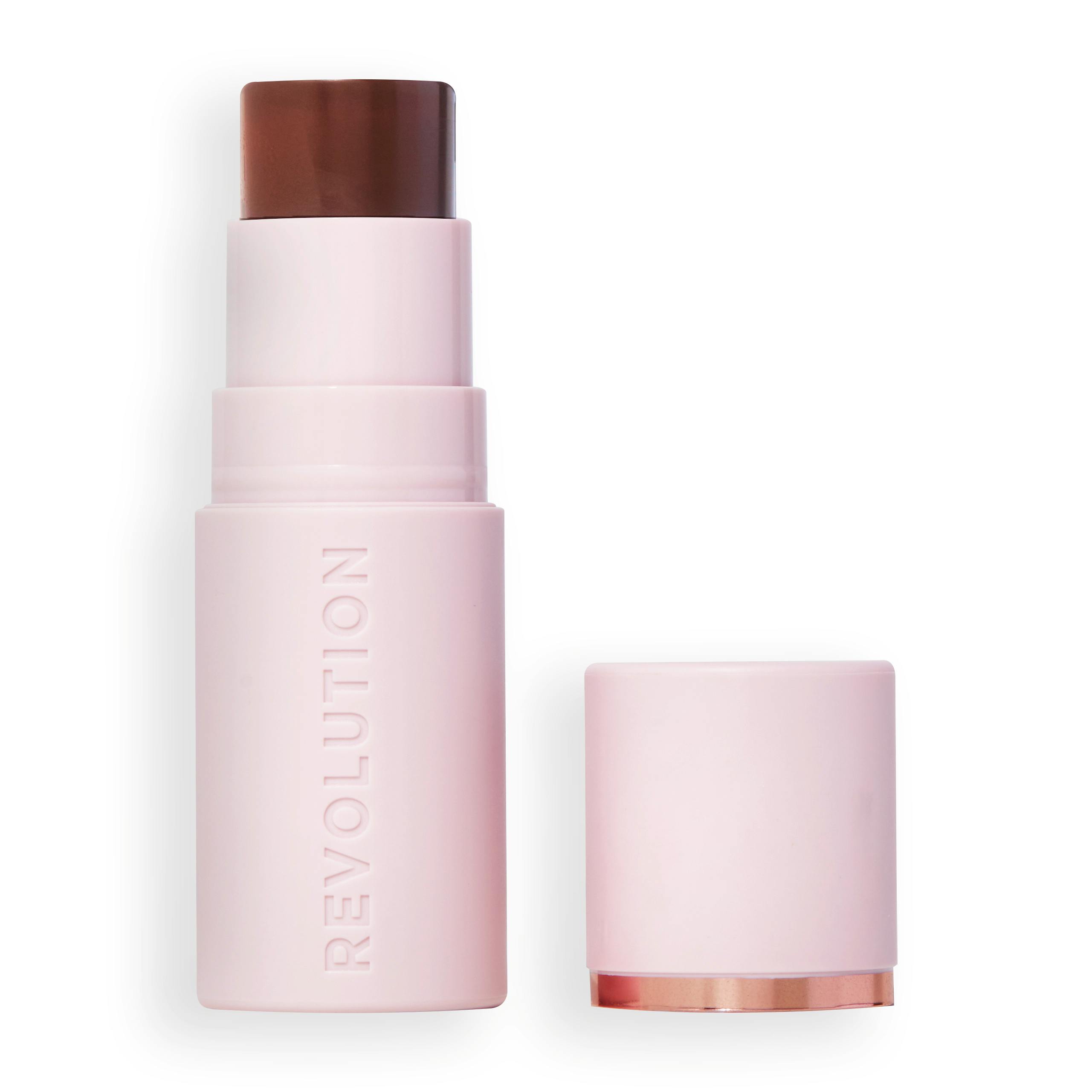 Revolution Silk Bronzer Stick Dark Cocoa 4.5 g