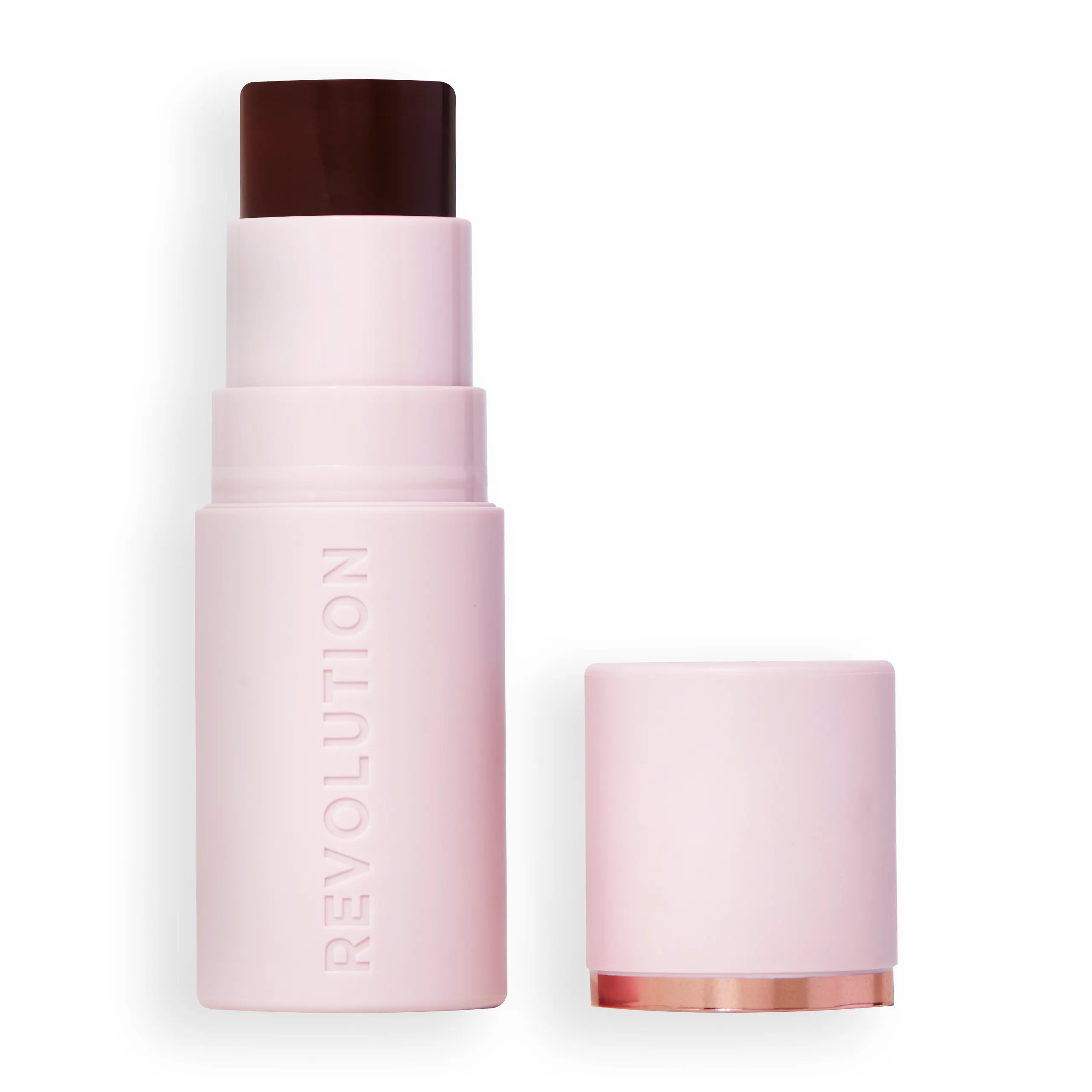 Revolution Silk Bronzer Stick Deep Mocha 4.5 g
