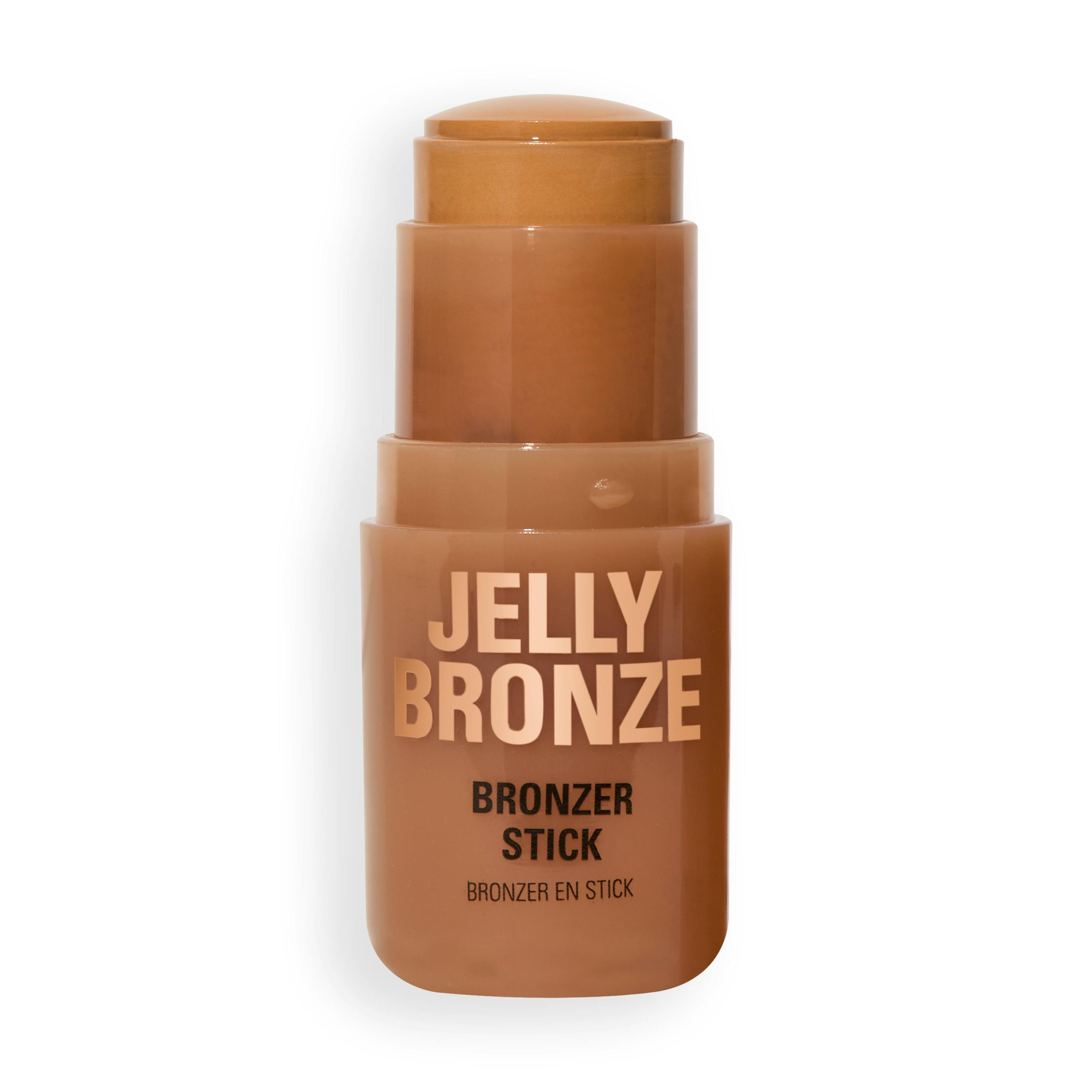 Revolution Jelly Bronzer Stick Light Sunkissed 8 g
