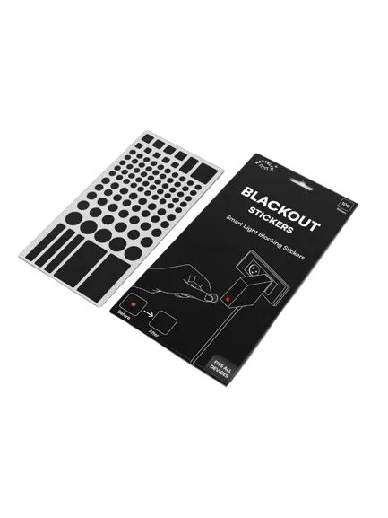 Nattelyst Blackout Stickers 100 pcs