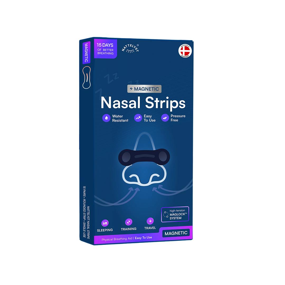 Nattelyst Magnetic Nasal Strips 1 st