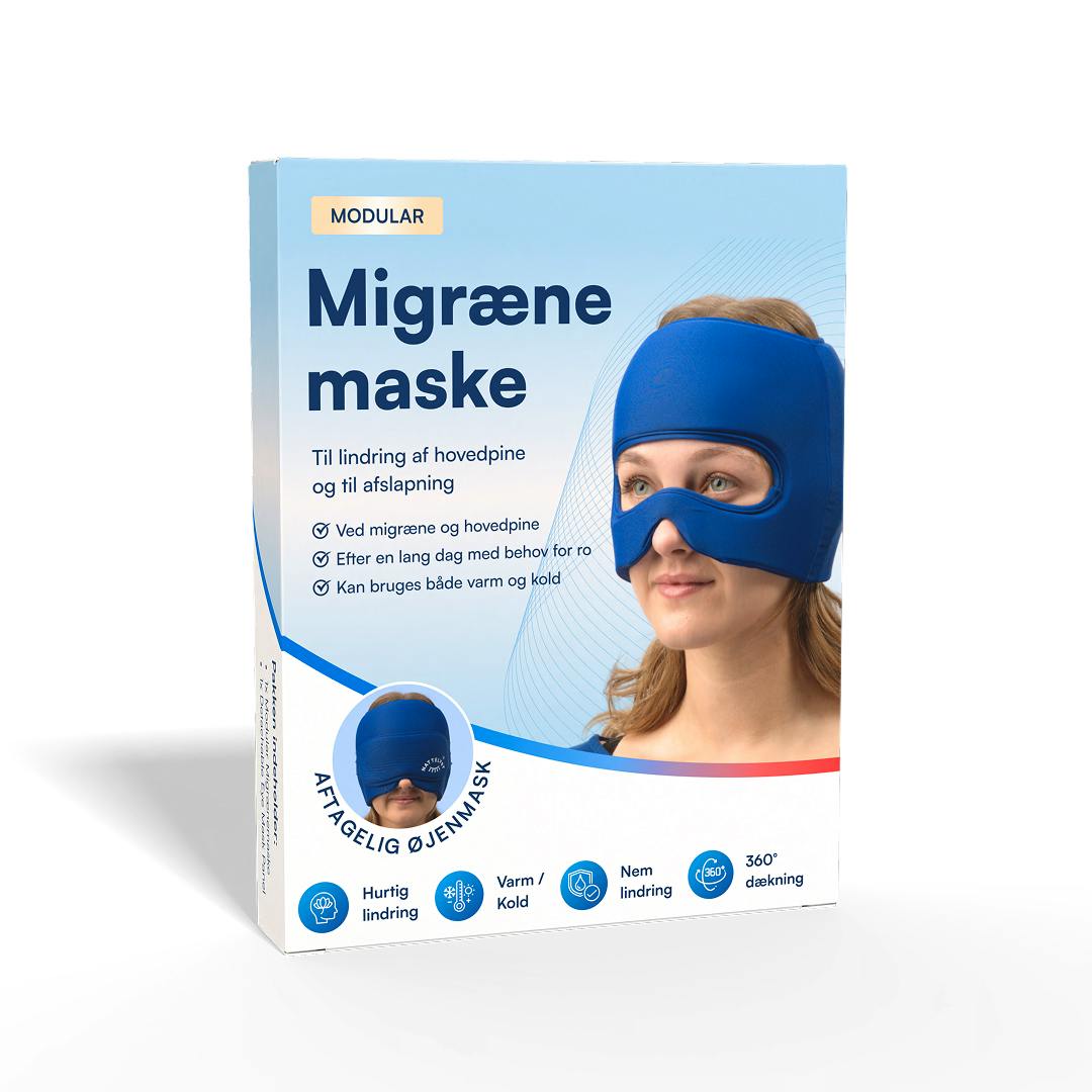 Nattelyst Modular Migrain Mask 1 st