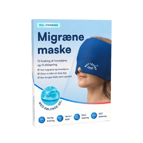 Nattelyst Full Coverage Migraine Mask 1 st