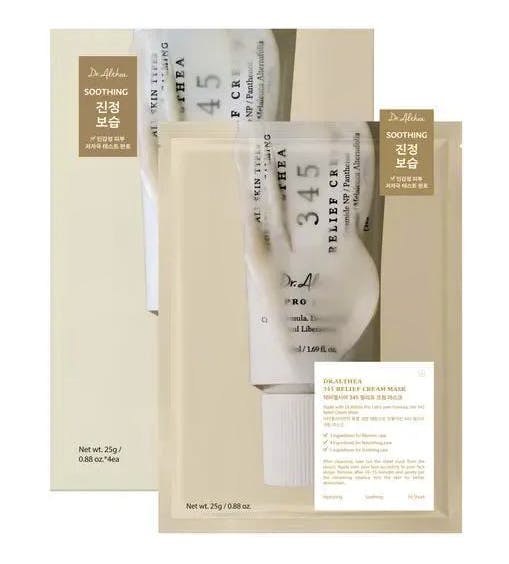 Dr. Althea 345 Relief Face Mask 4 st