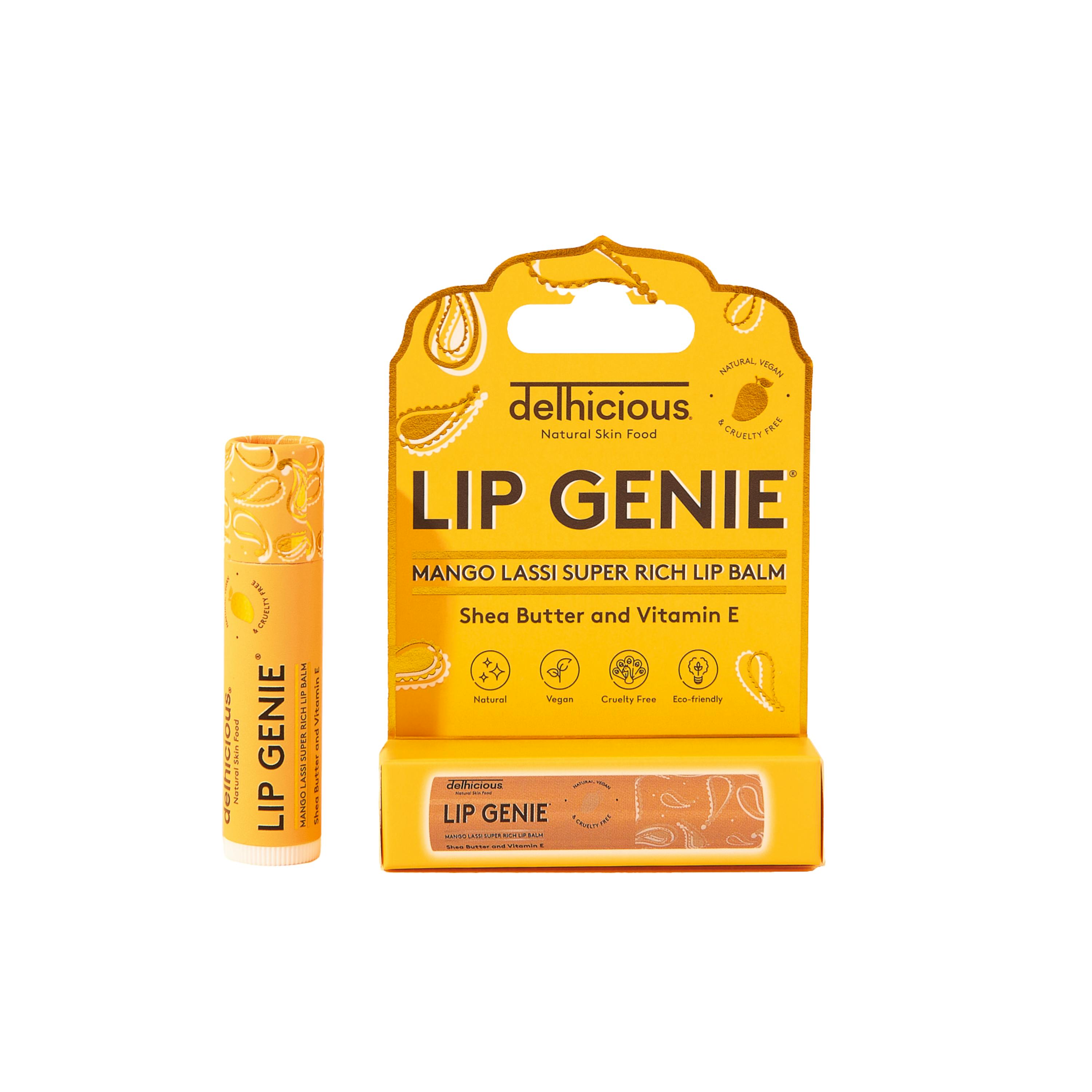 Delhicious Lip Genie Mango Lassi Super Rich Lip Balm 4.25 g