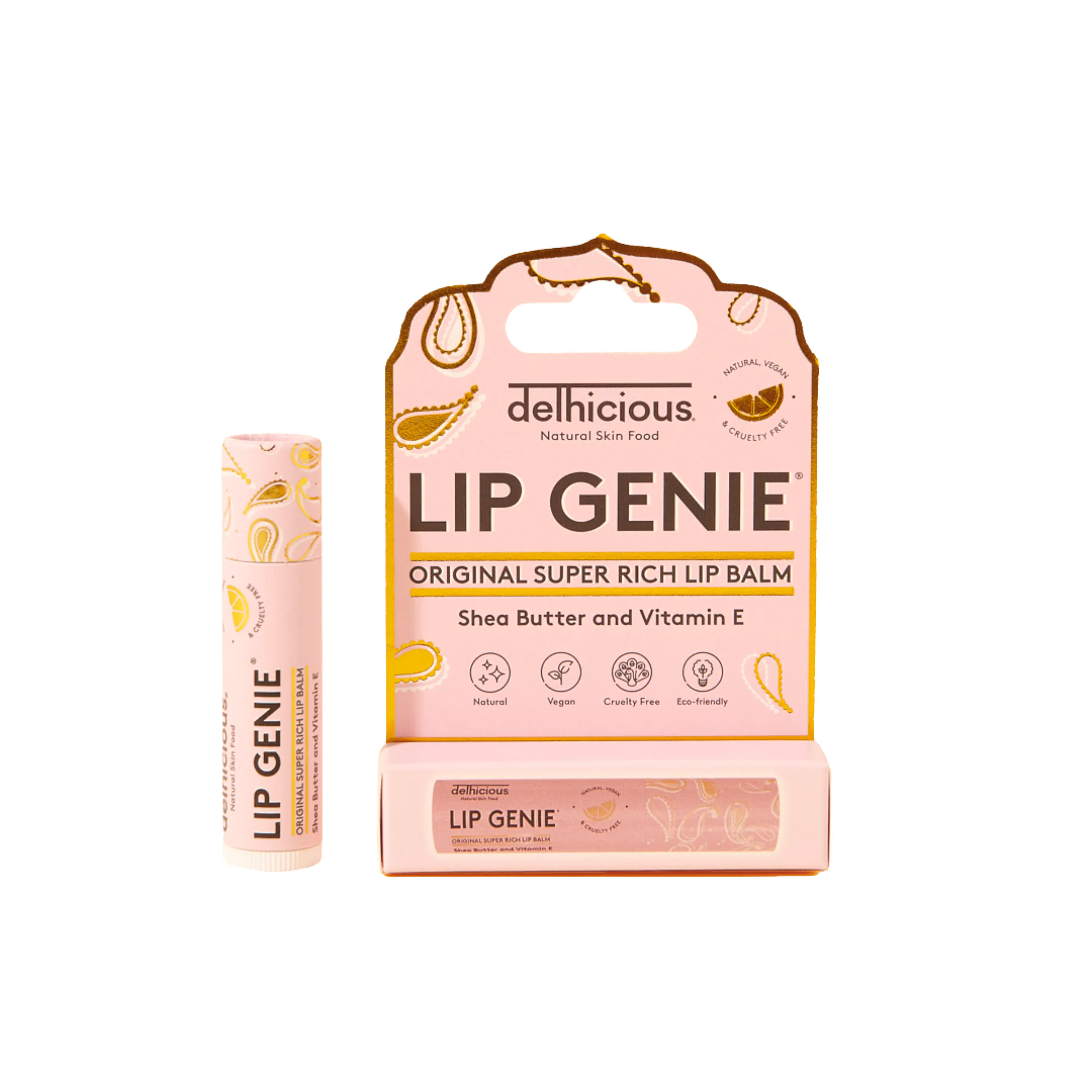 Delhicious Lip Genie Original Super Rich Lip Balm 4.25 g