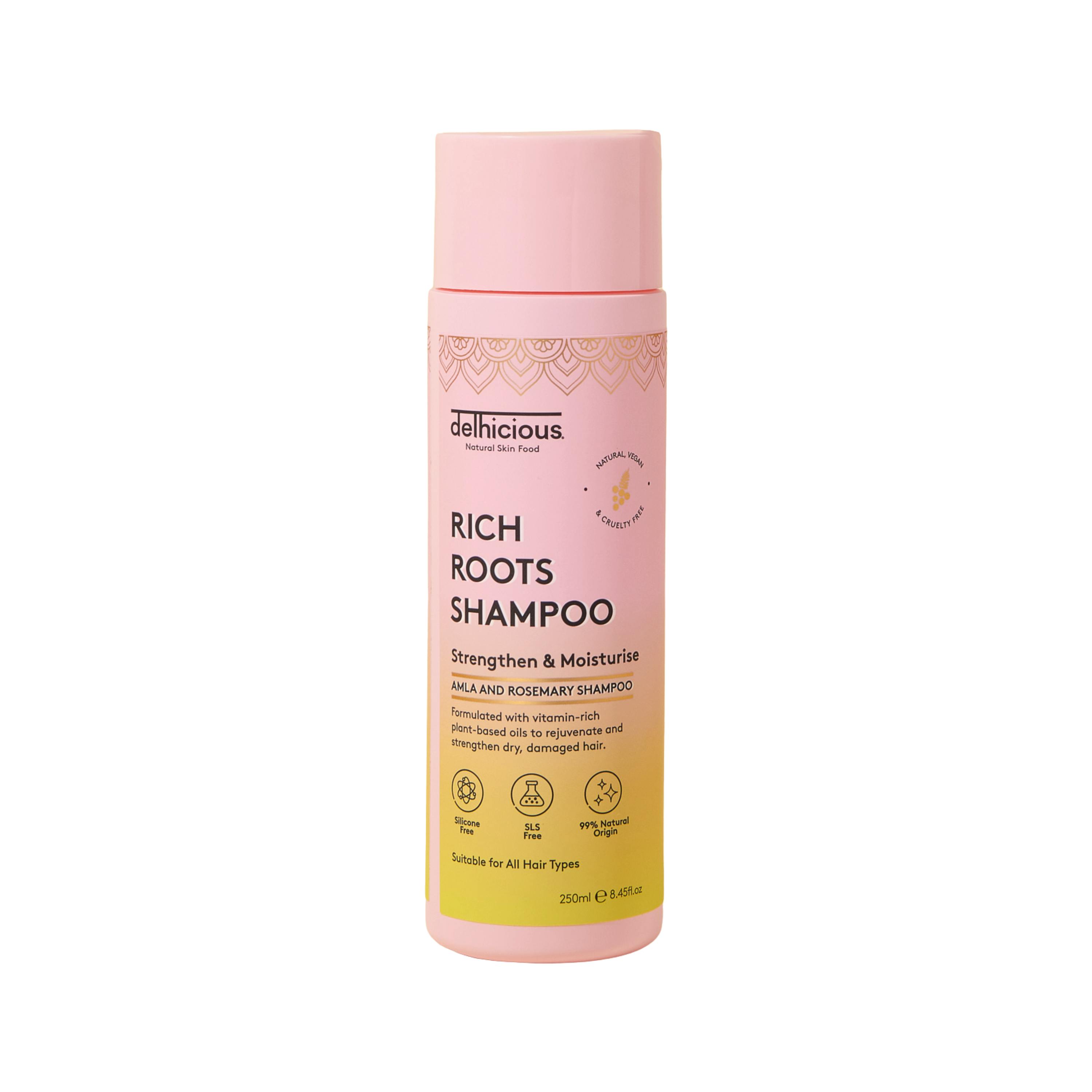 Delhicious Rich Roots Shampoo 250 ml