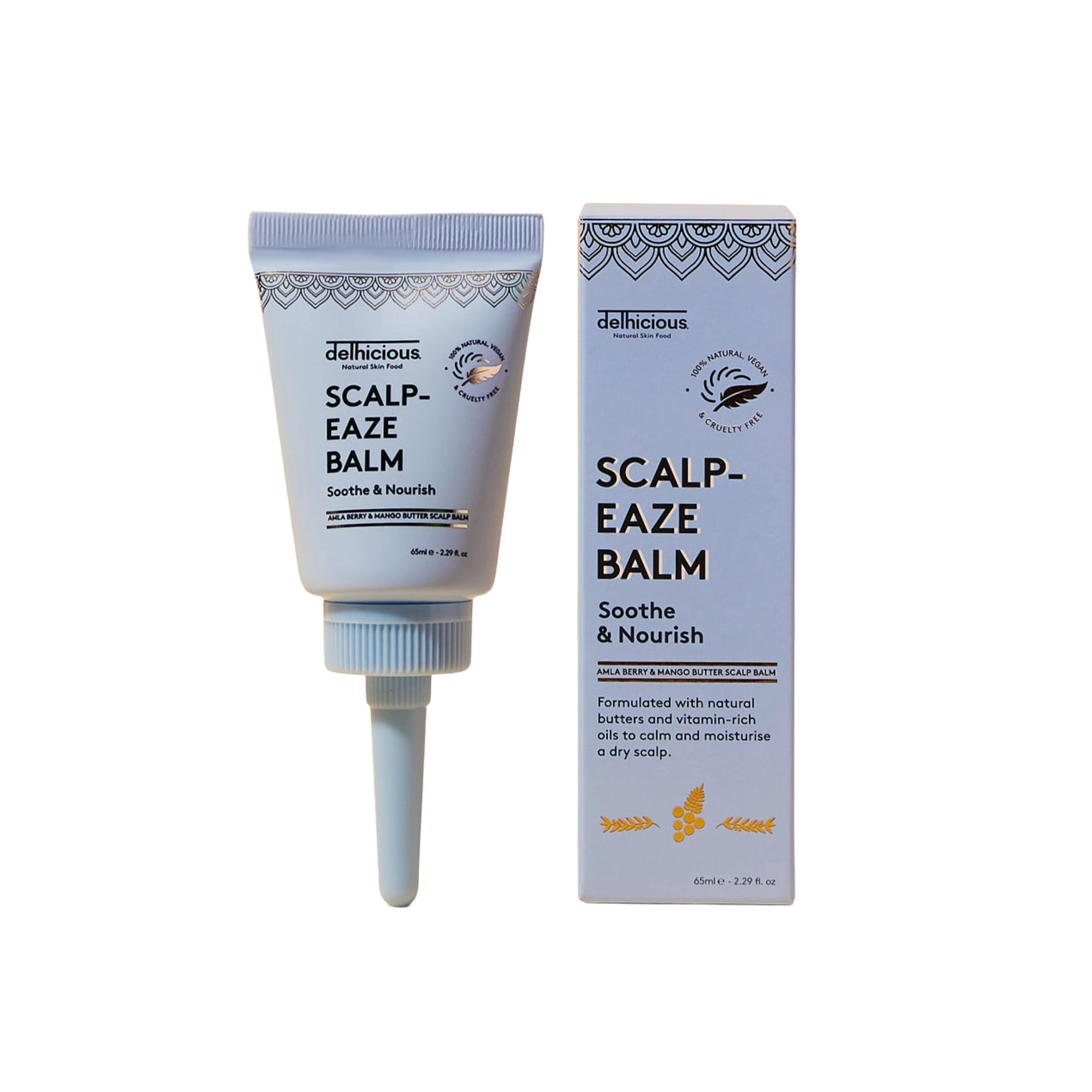 Delhicious Scalp-Eaze Scalp Balm 65 ml