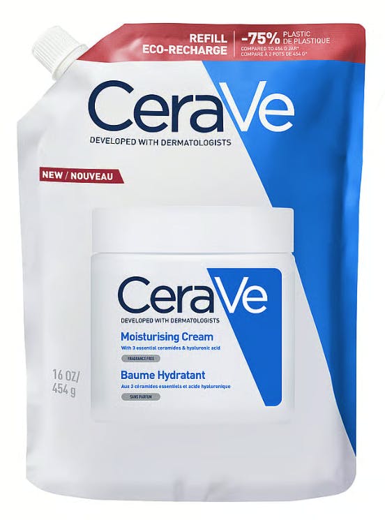 CeraVe Moisturizing Cream Refill 473 ml