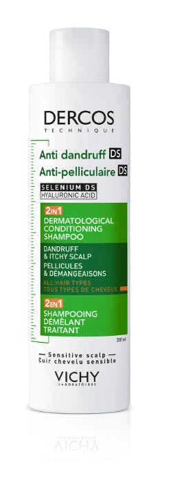 Vichy Dercos Anti-dandruff 2 In 1 Shampoo 200 ml