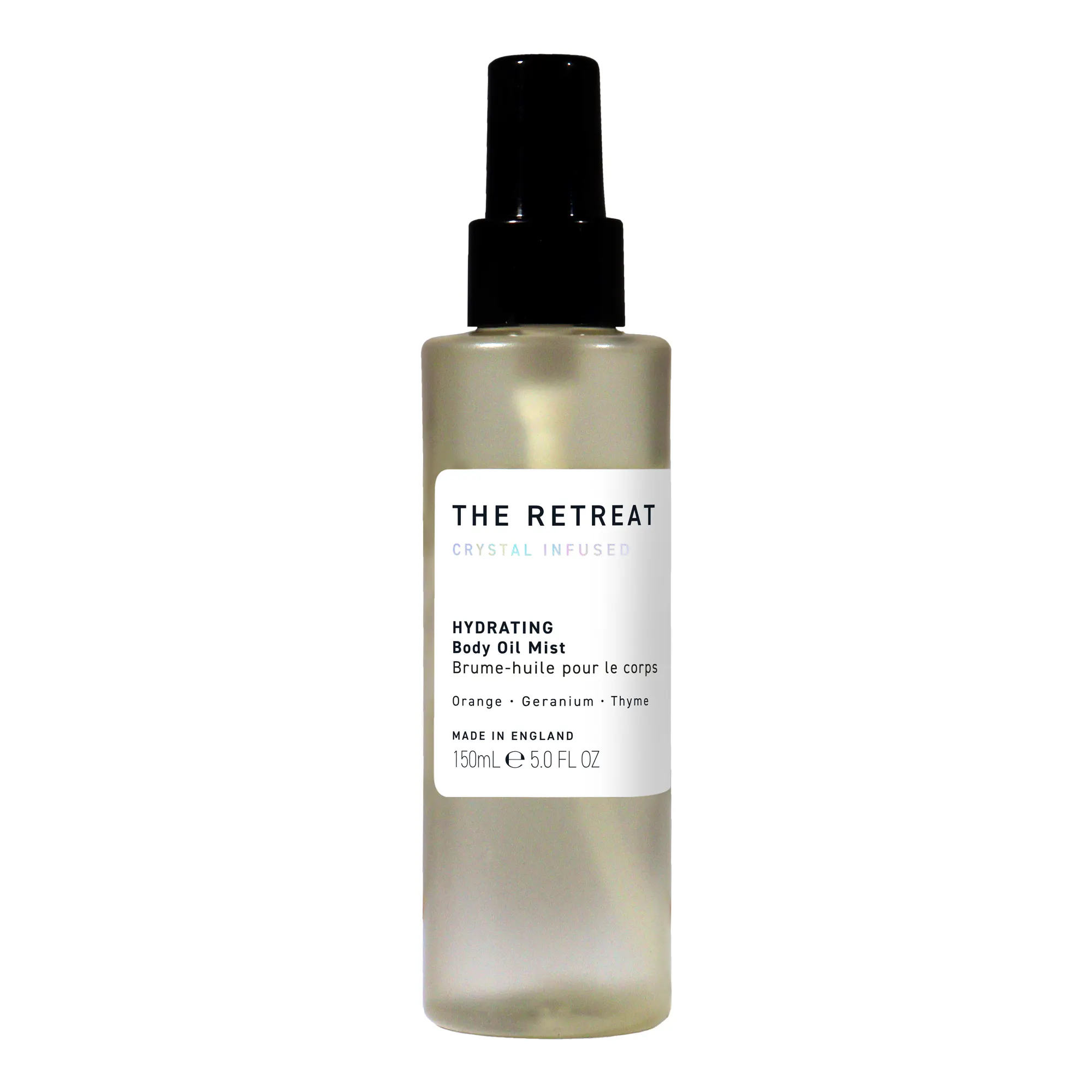 The Retreat Hydrating Body Oil Mist 150 ml