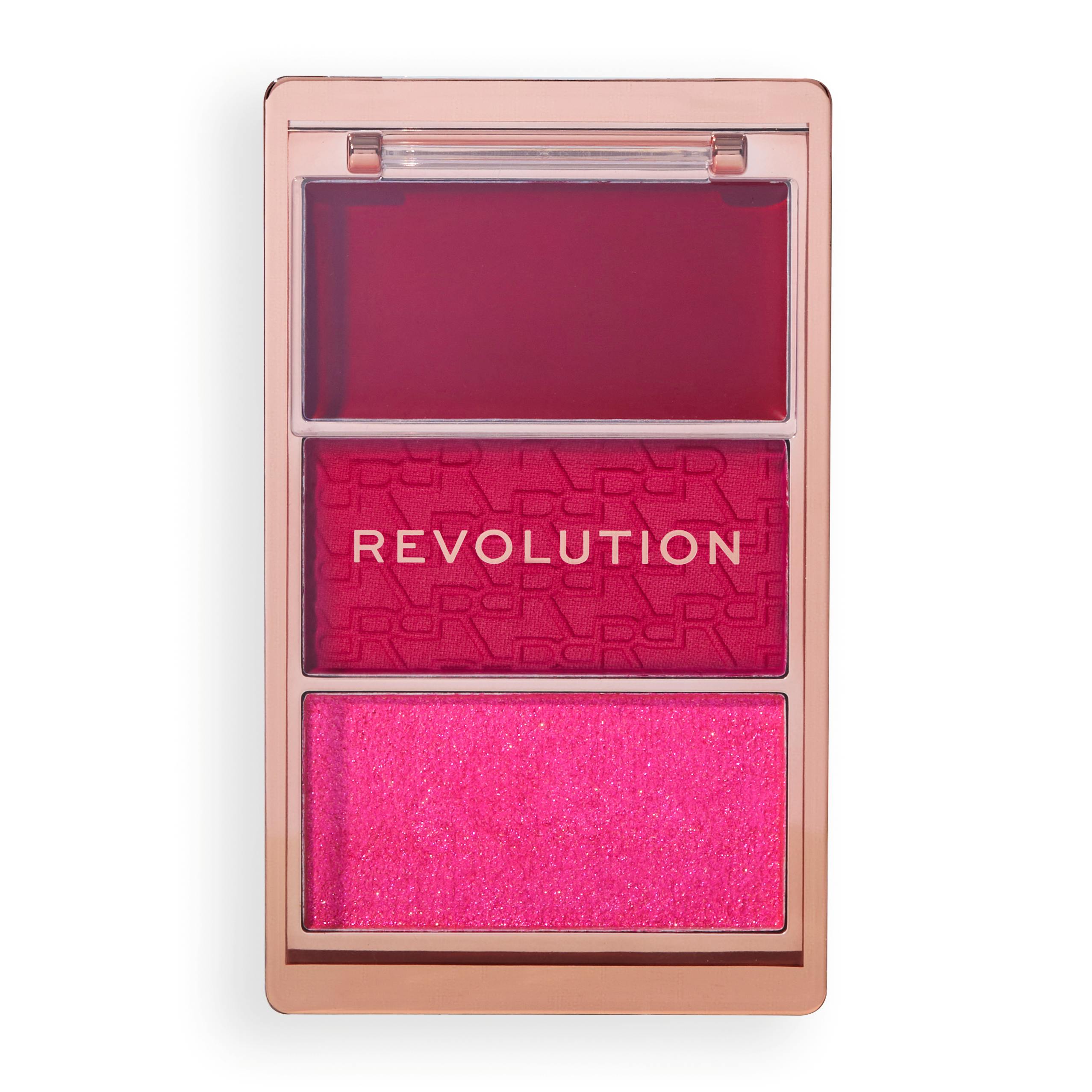 Revolution Blush Icon Palette My Cherry Truth 9.8 g