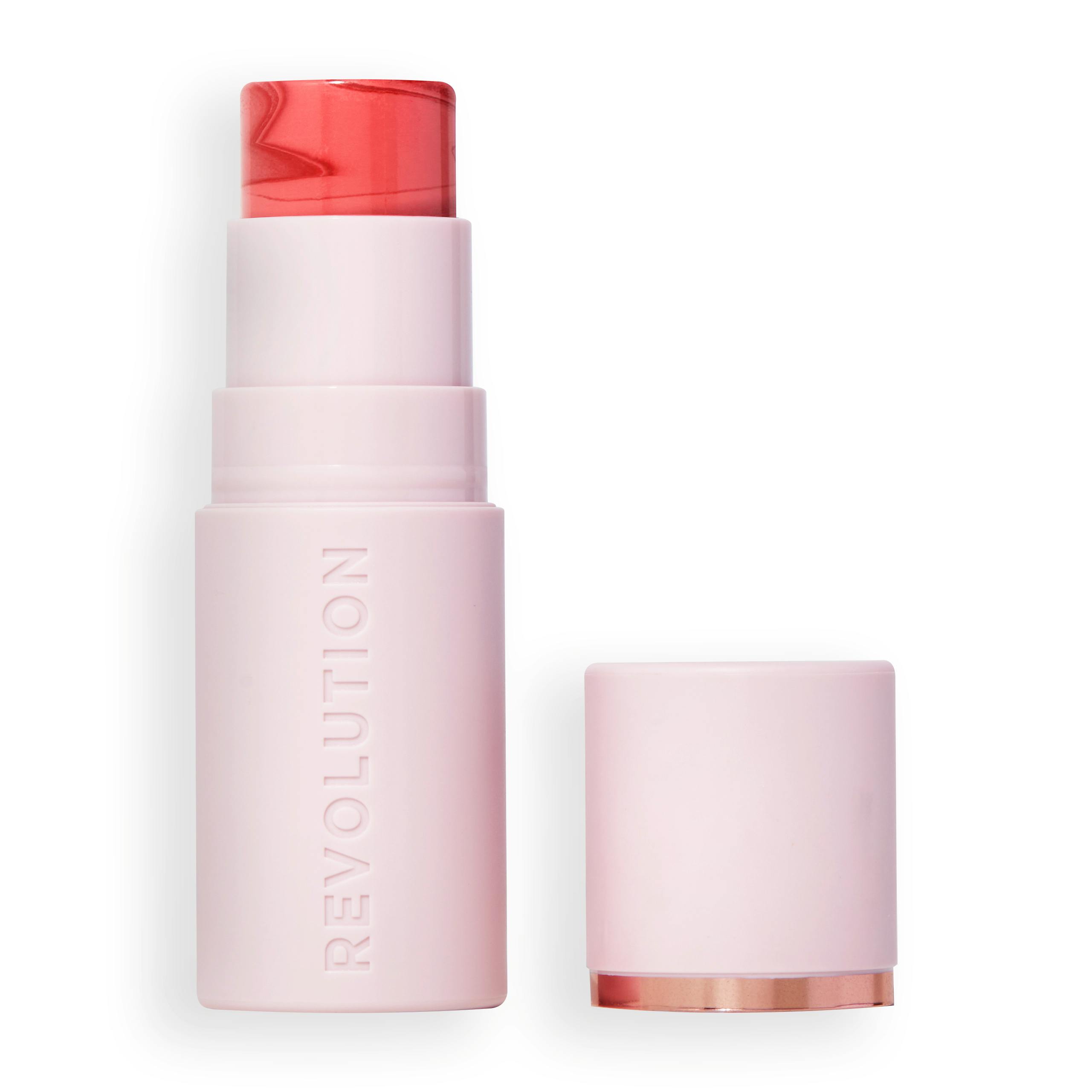 Revolution Silk Marble Blush Stick Rosy Cheeks 4.5 g