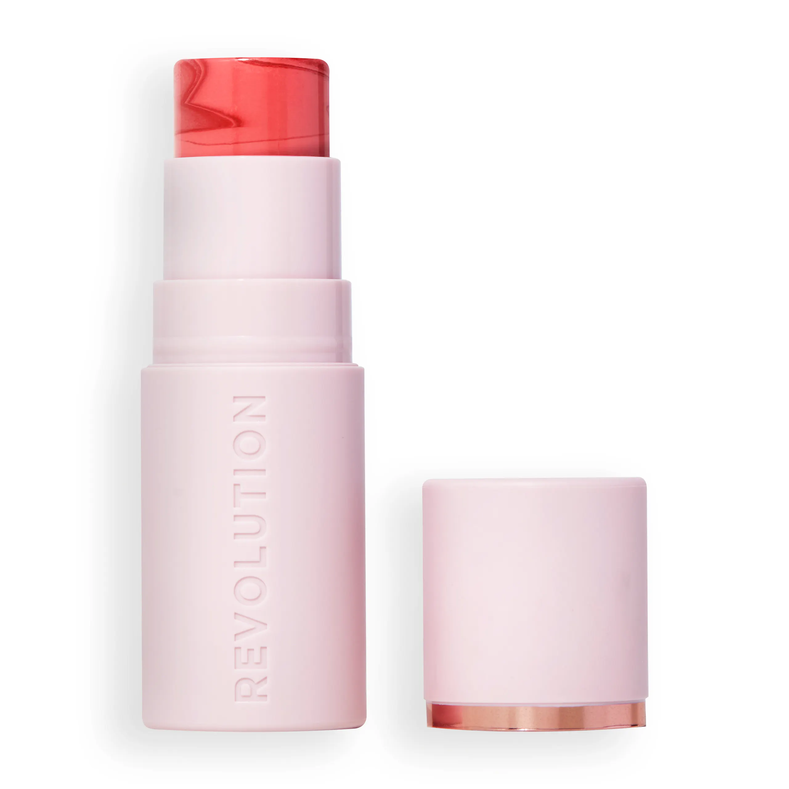 Revolution Silk Marble Blush Stick Rosy Cheeks 4.5 g