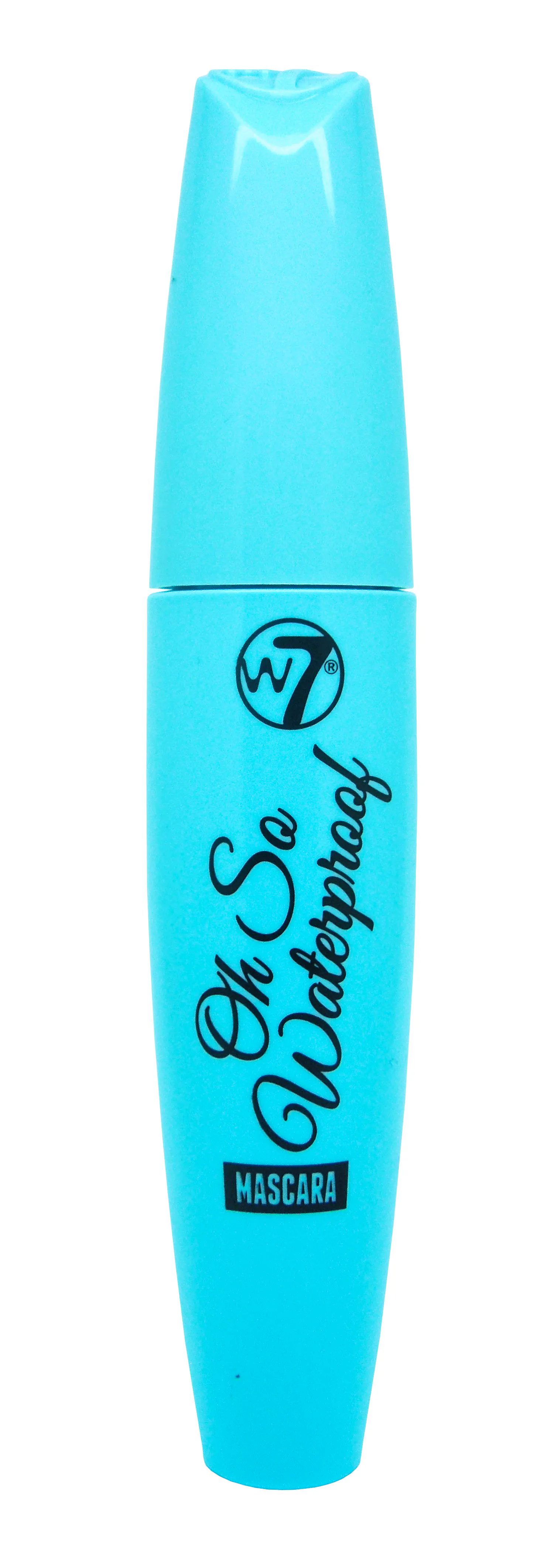 W7 Oh So Waterproof Mascara Black 15 ml