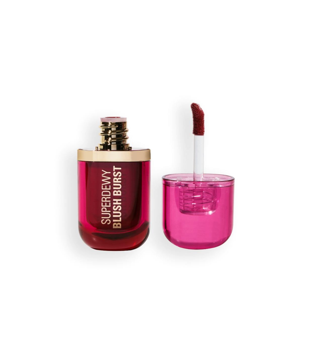 Revolution Superdewy Blush Plump Serum Liquid Blush Very Cherry Berry 4.2 ml
