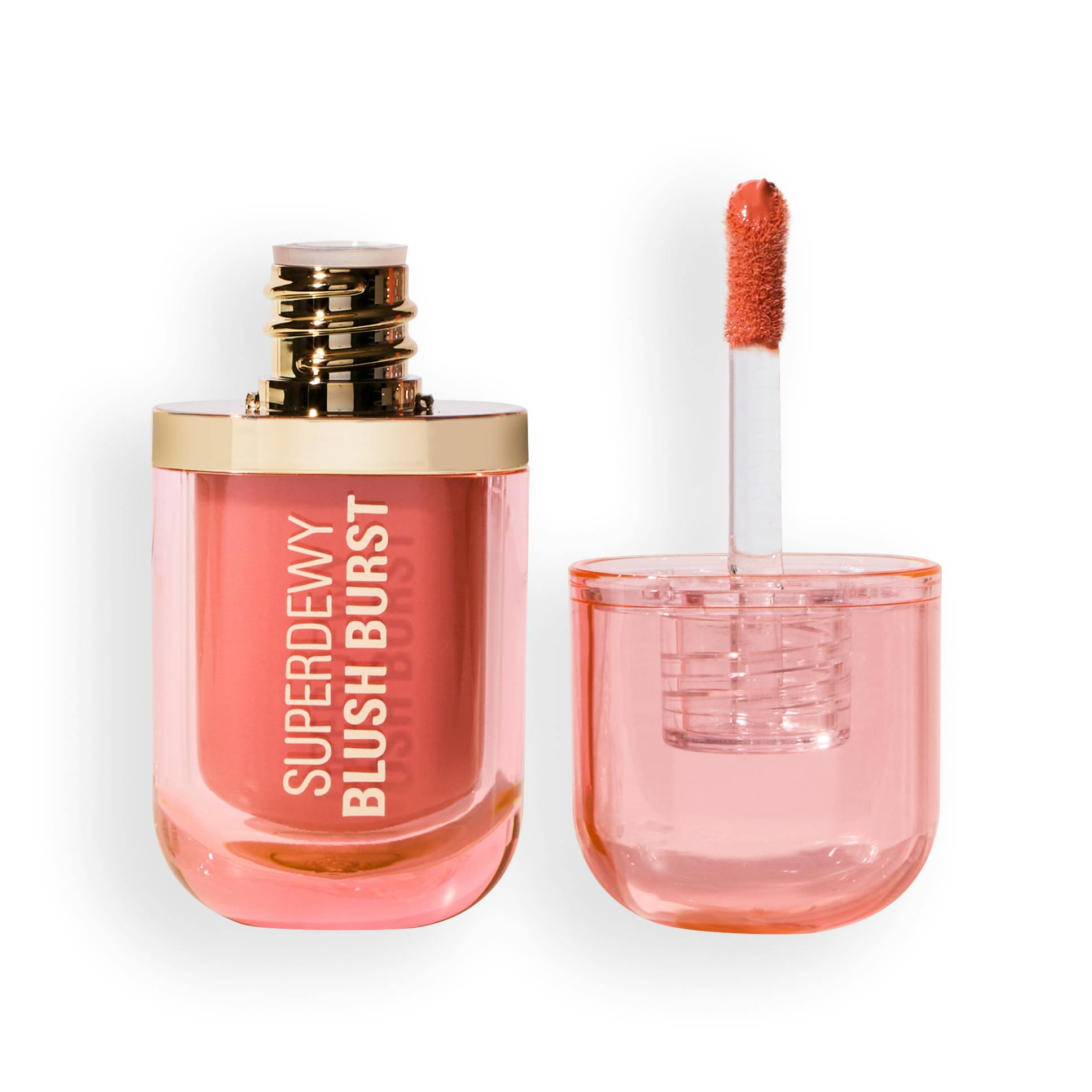 Revolution Superdewy Blush Plump Serum Liquid Blush Sunset Spritz Peach 4.2 ml