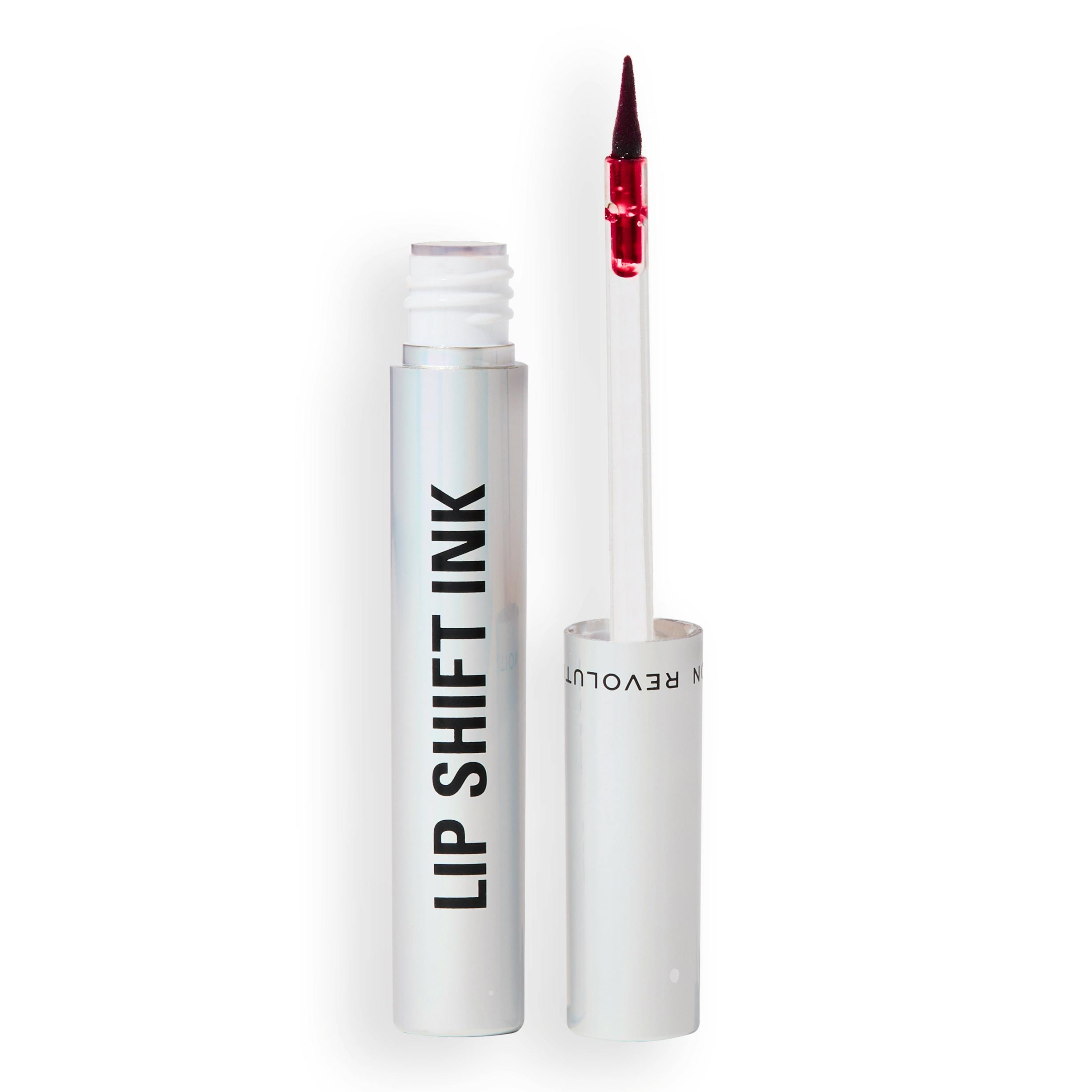 Revolution Lip Shift Ink Peel Off Lipliner Stain Red Reveal 1.8 g