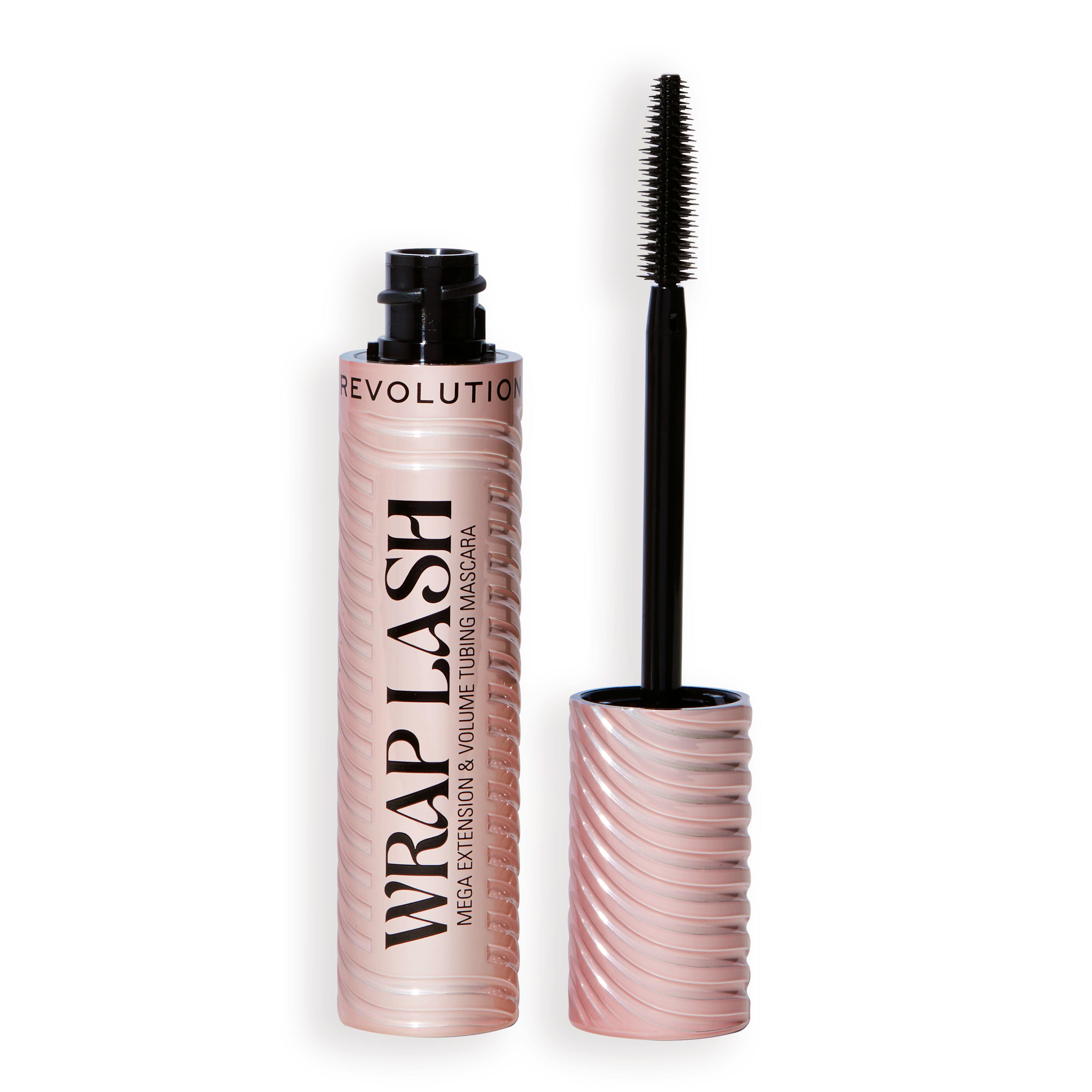 Revolution Wrap Lash Tubing Mascara Black 8.5 g