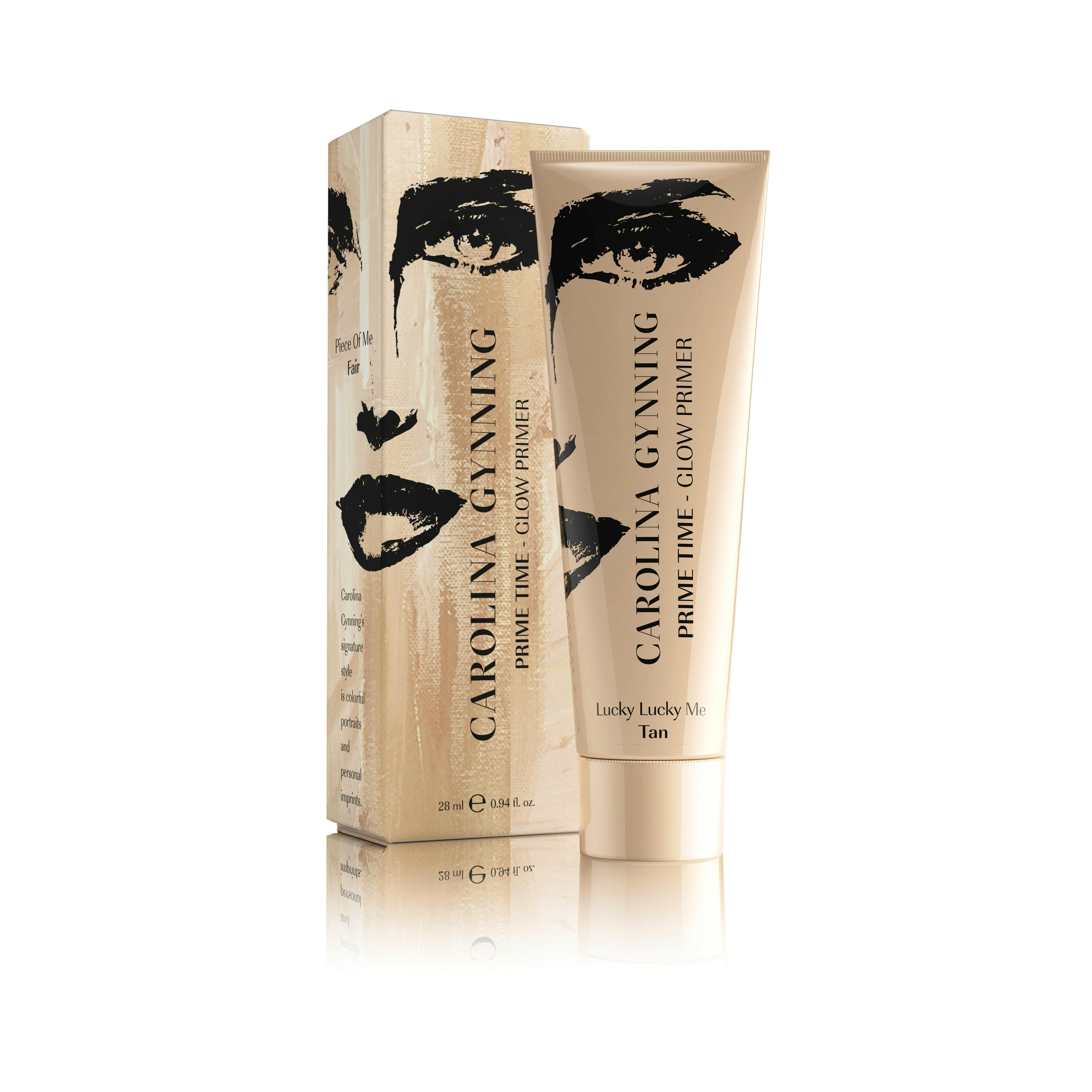 Gynning Beauty Prime Time Glow Primer Lucky Lucky Me Tan 28 ml